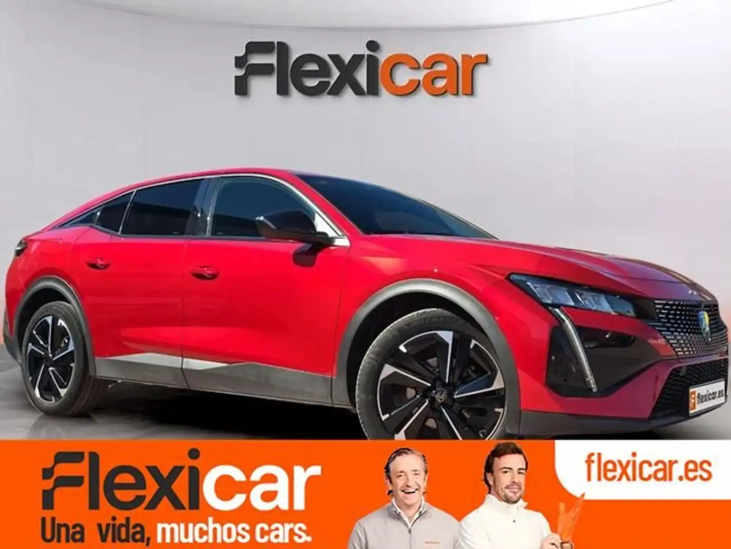 Peugeot 408 PureTech 130 Allure Pack EAT8 Rojo - 1