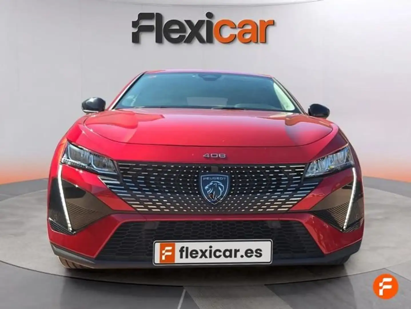 Peugeot 408 PureTech 130 Allure Pack EAT8 Rojo - 2