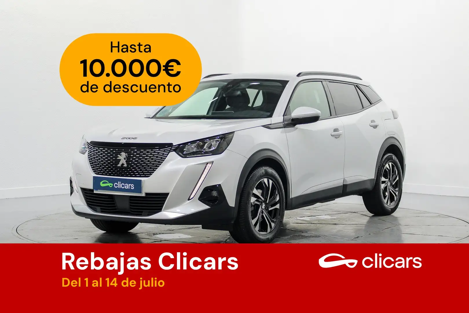 Peugeot 2008 1.5BlueHDi S&S Allure Pack 110 Blanco - 1