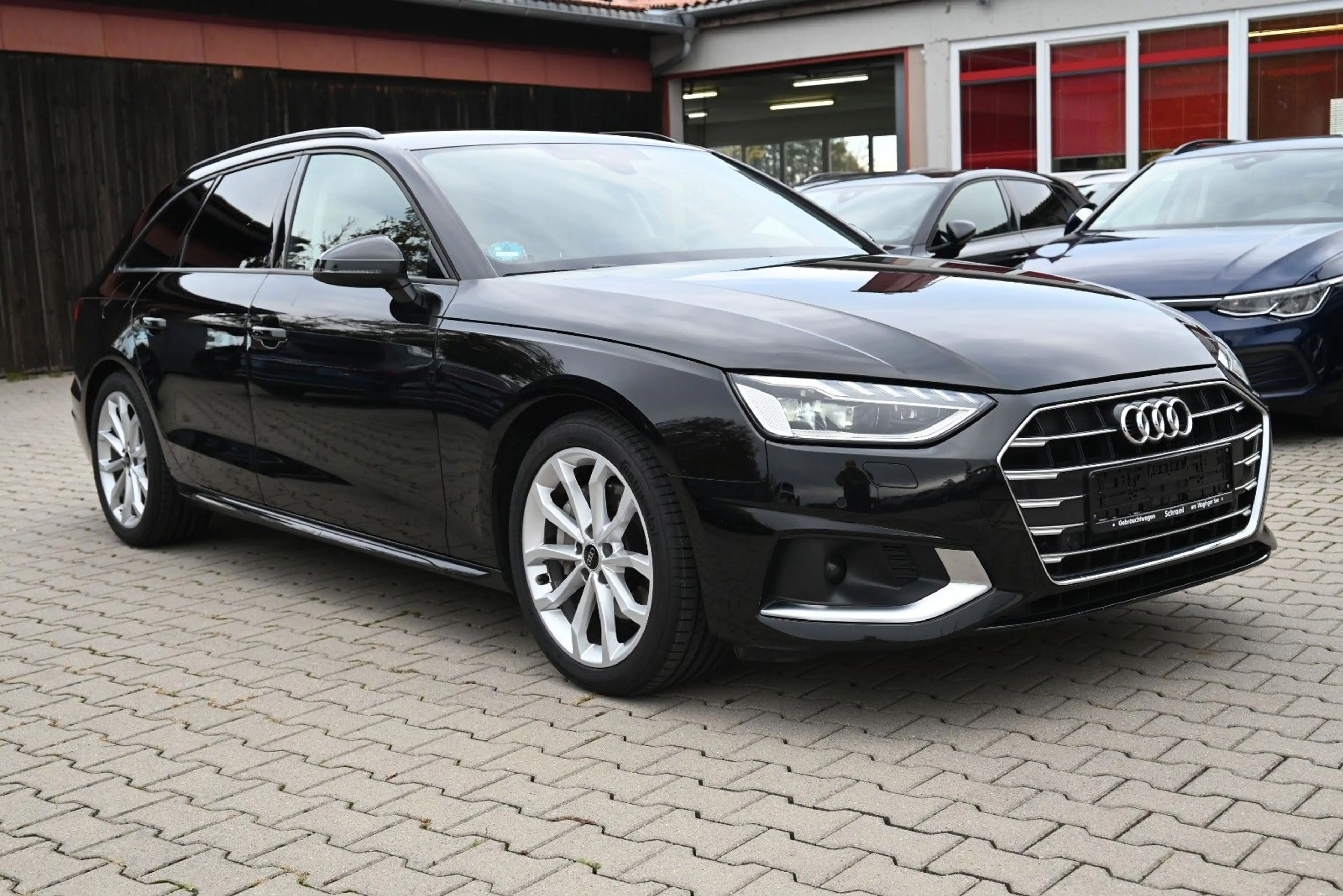 Audi A4 Avant 40 TDI advanced/Matrix/Sports./AHK — photo 4