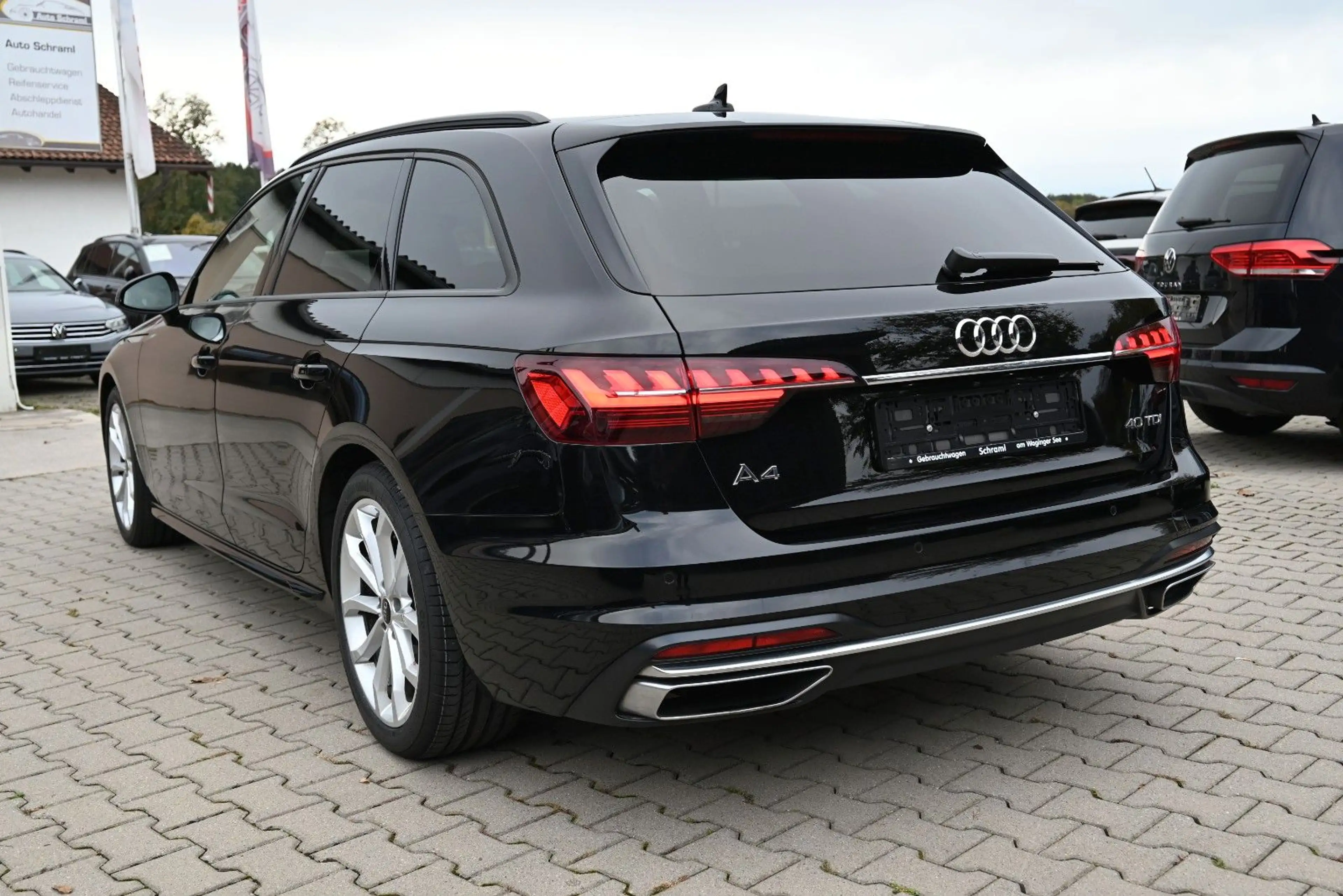 Audi A4 Avant 40 TDI advanced/Matrix/Sports./AHK — photo 7