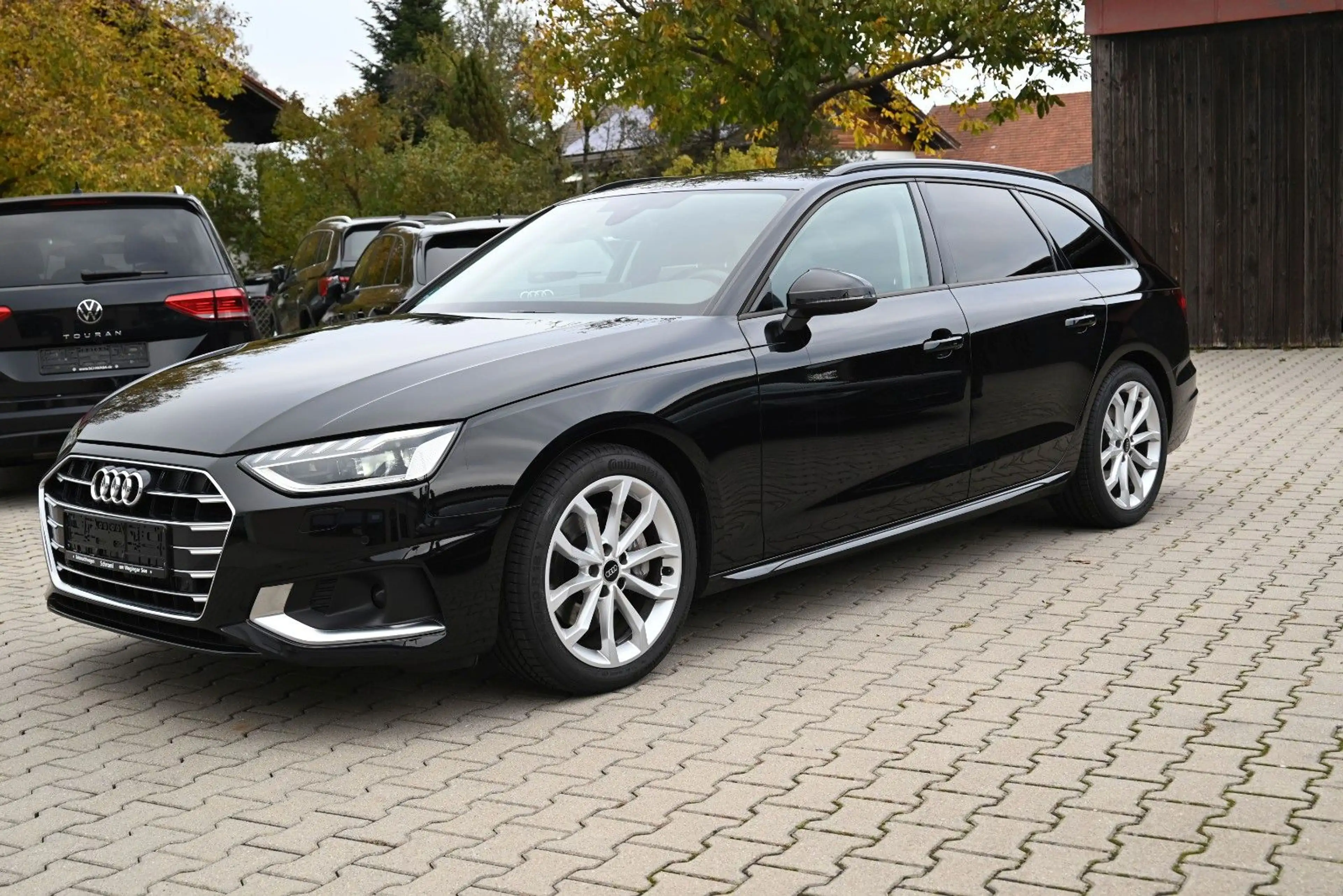 Audi A4 Avant 40 TDI advanced/Matrix/Sports./AHK — photo 2