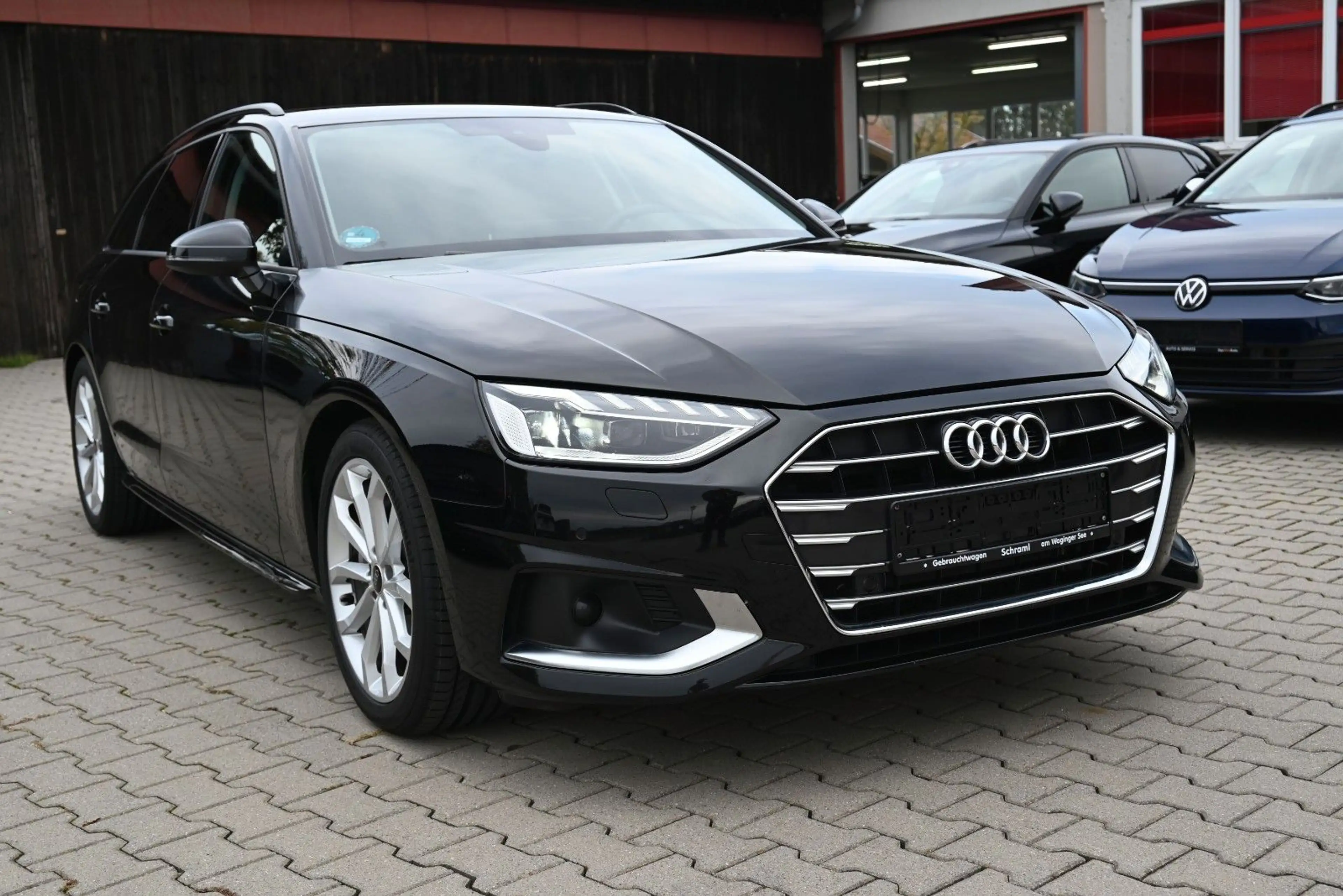 Audi A4 Avant 40 TDI advanced/Matrix/Sports./AHK — photo 3