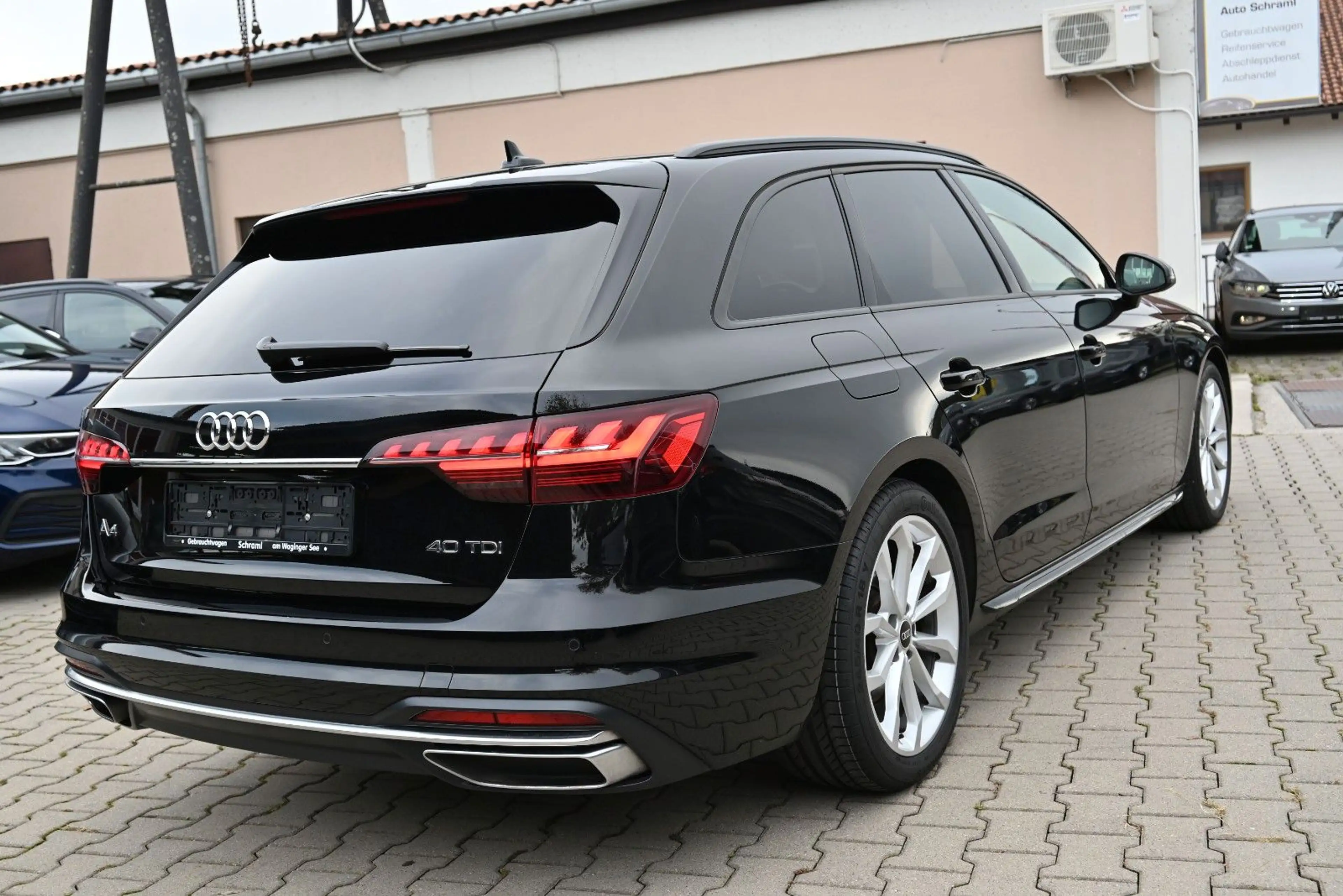 Audi A4 Avant 40 TDI advanced/Matrix/Sports./AHK — photo 5