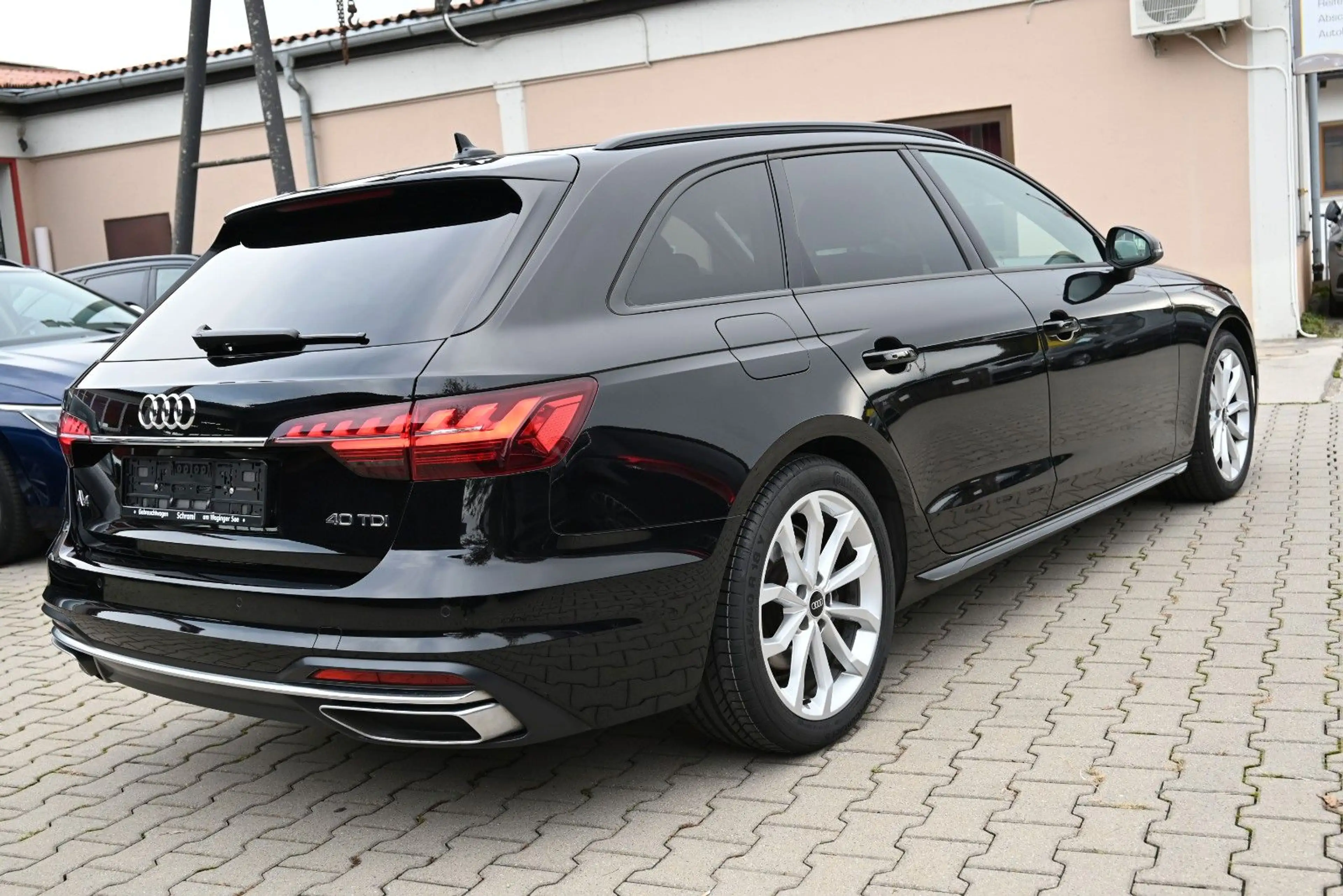 Audi A4 Avant 40 TDI advanced/Matrix/Sports./AHK — photo 6