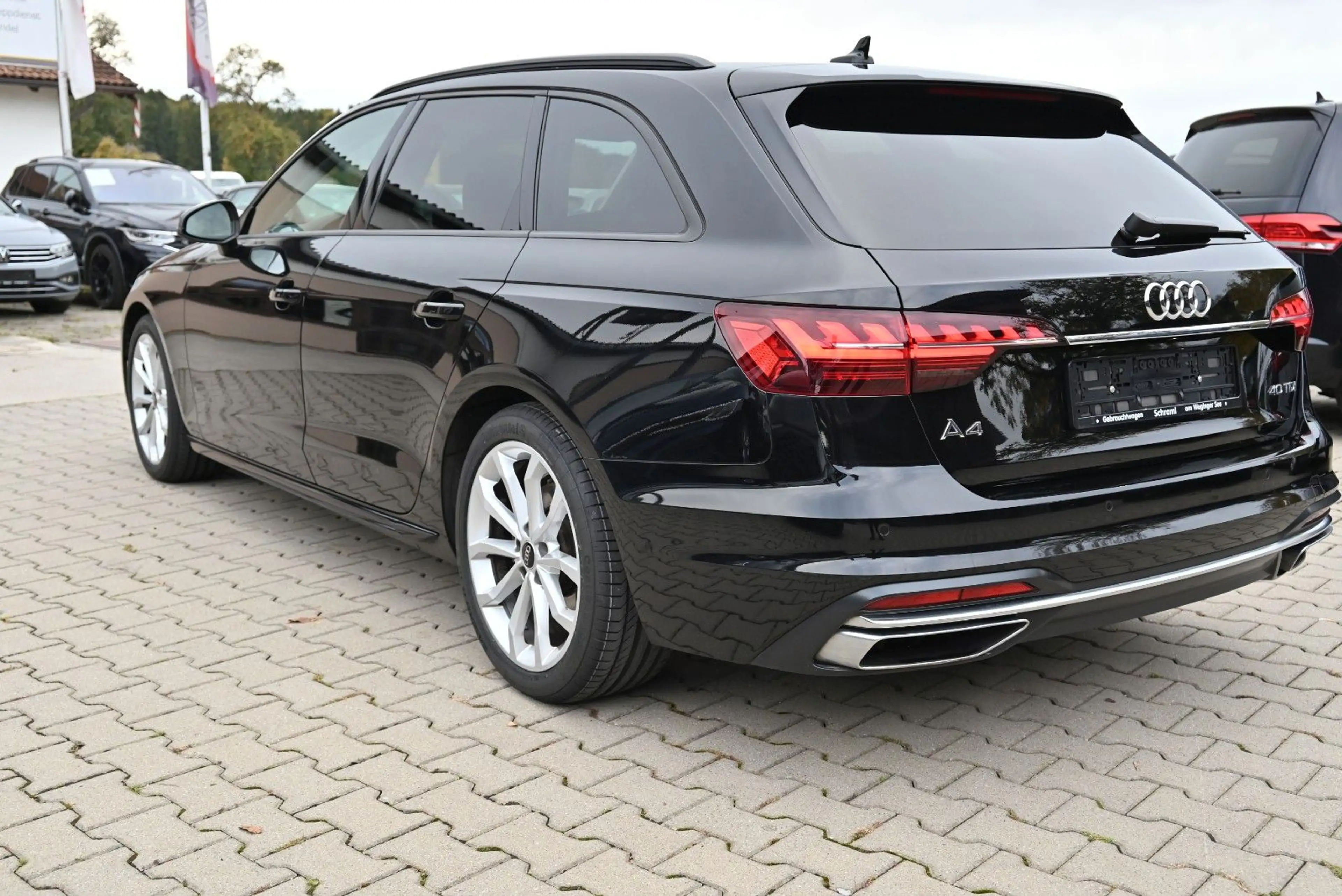 Audi A4 Avant 40 TDI advanced/Matrix/Sports./AHK — photo 8