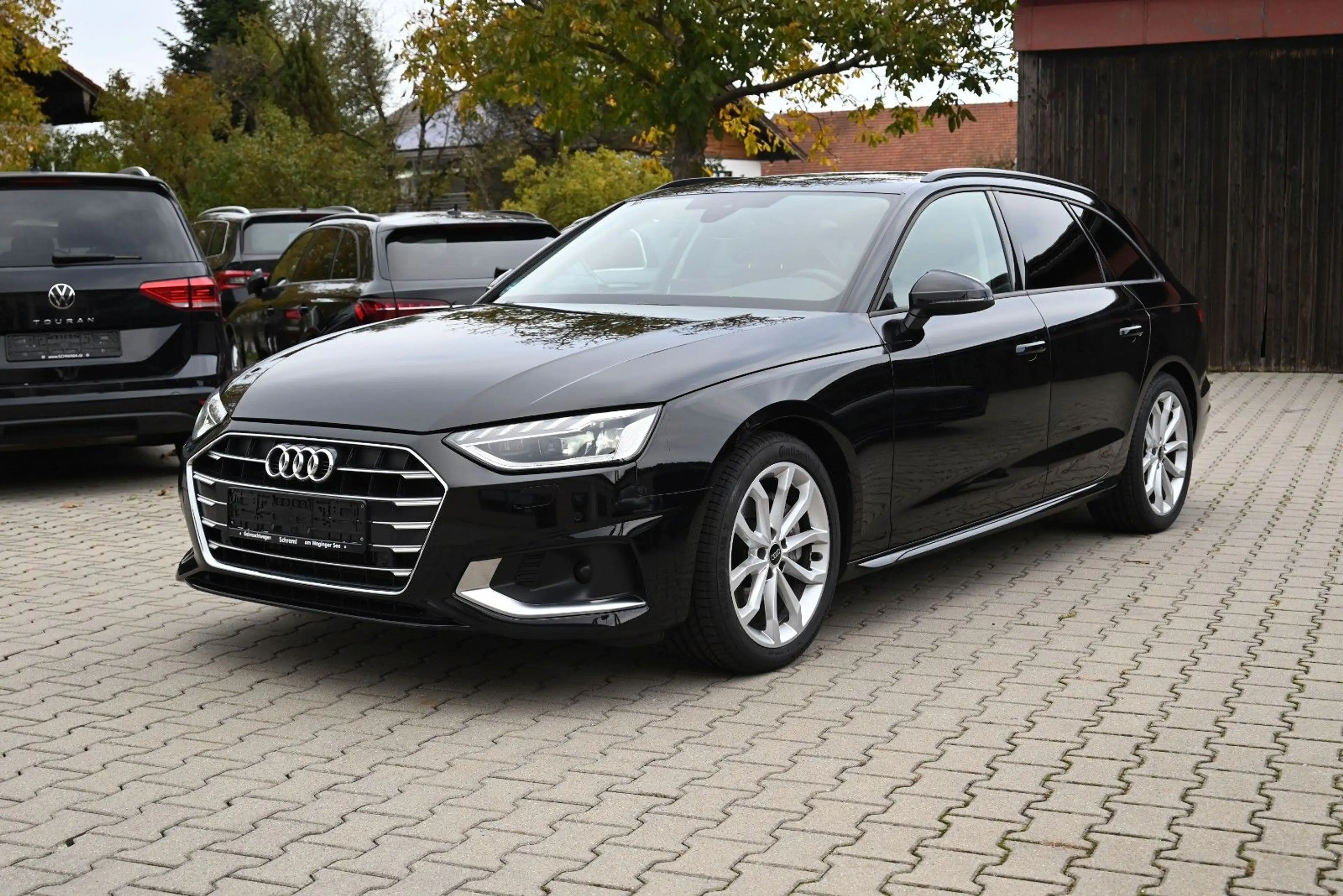 Audi A4 Avant 40 TDI advanced/Matrix/Sports./AHK