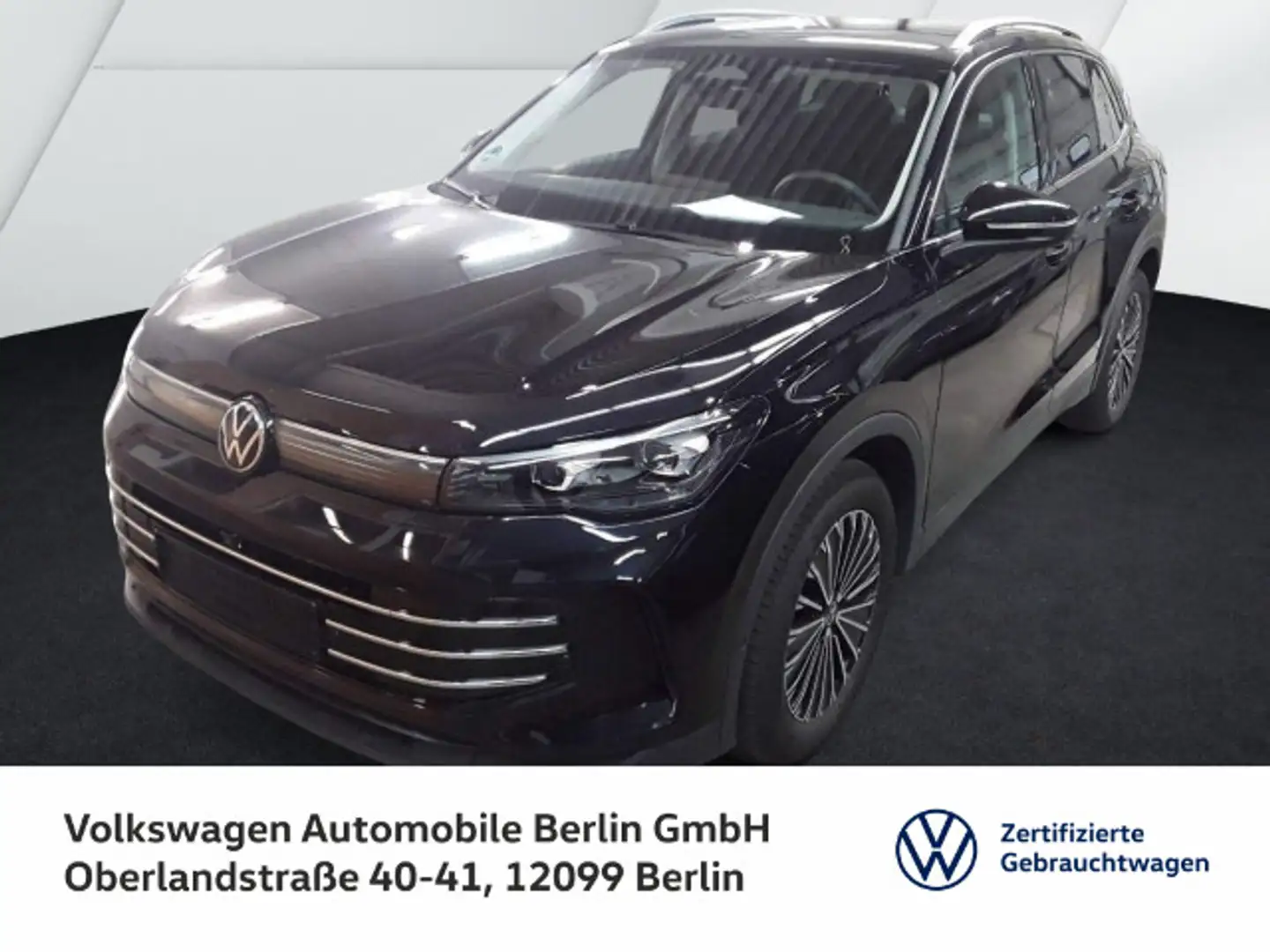 Volkswagen Tiguan 1.5eTSI DSG Elegance NAVI AHK MATRIX-LED Schwarz - 1