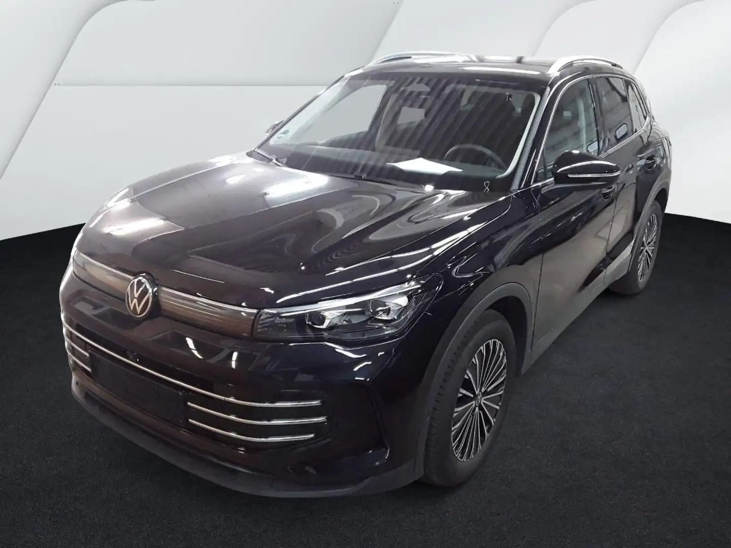 Volkswagen Tiguan 1.5eTSI DSG Elegance NAVI AHK MATRIX-LED Schwarz - 2