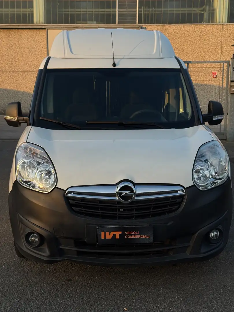 Fiat Doblo Doblò 1.6 MJT 120CV PL-TA Cargo Maxi XL Lamierato Blanc - 2