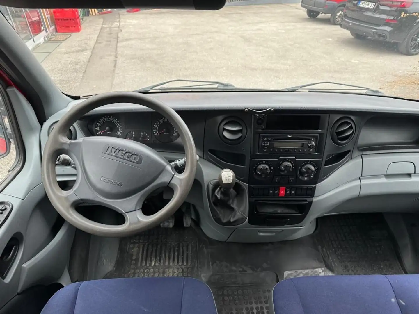 Iveco Daily 35 S 18 V DPF Rouge - 1