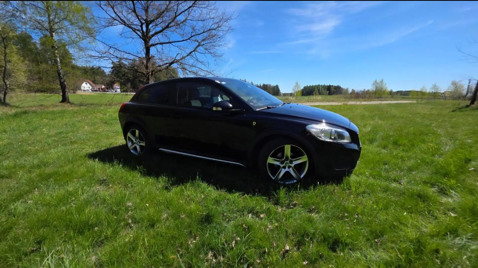 Volvo C30 1,6 Kinetic Schwarz - 1