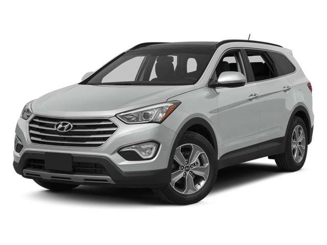 Silver 2014 Hyundai Santa Fe XL SUV / Crossover  6-Speed Automatic