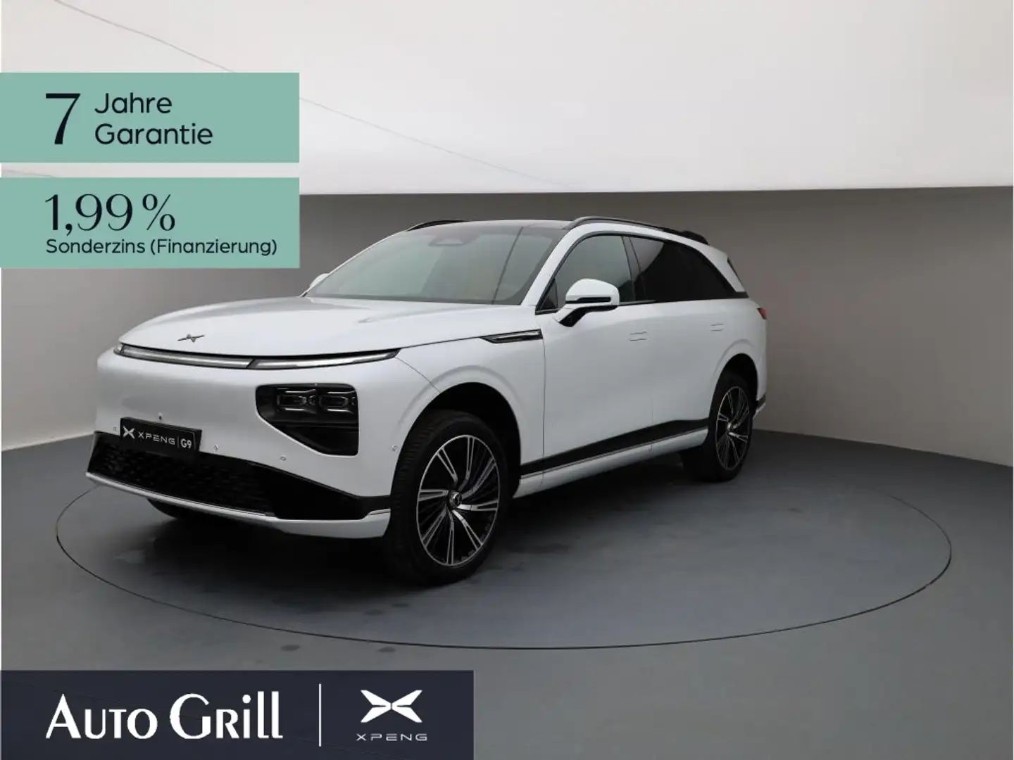 Xpeng G9 AWD Performance Modell 24 Premium Paket ACC Blanc - 2