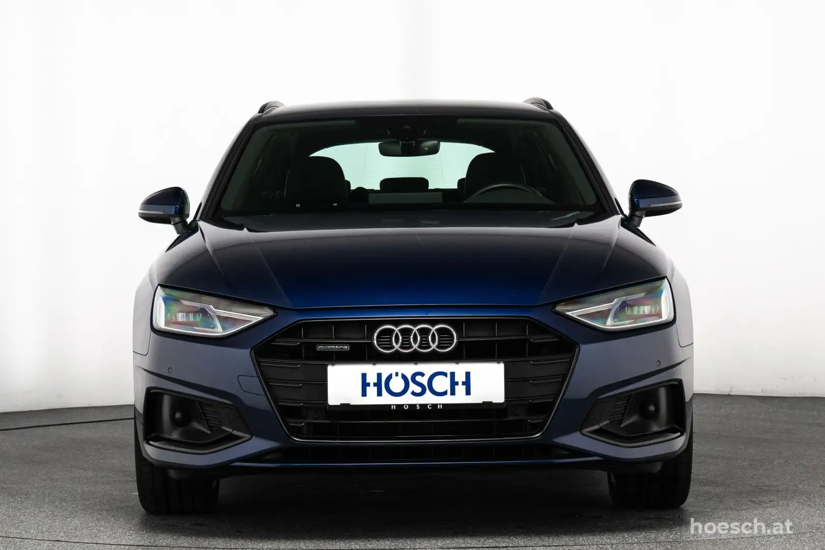 Audi A4 Avant 40 TDI quattro adv. BLACK MEMORY LEDER ASSI Blau - 2