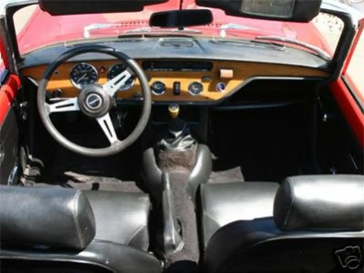 Triumph Spitfire MK IV Rot - 2
