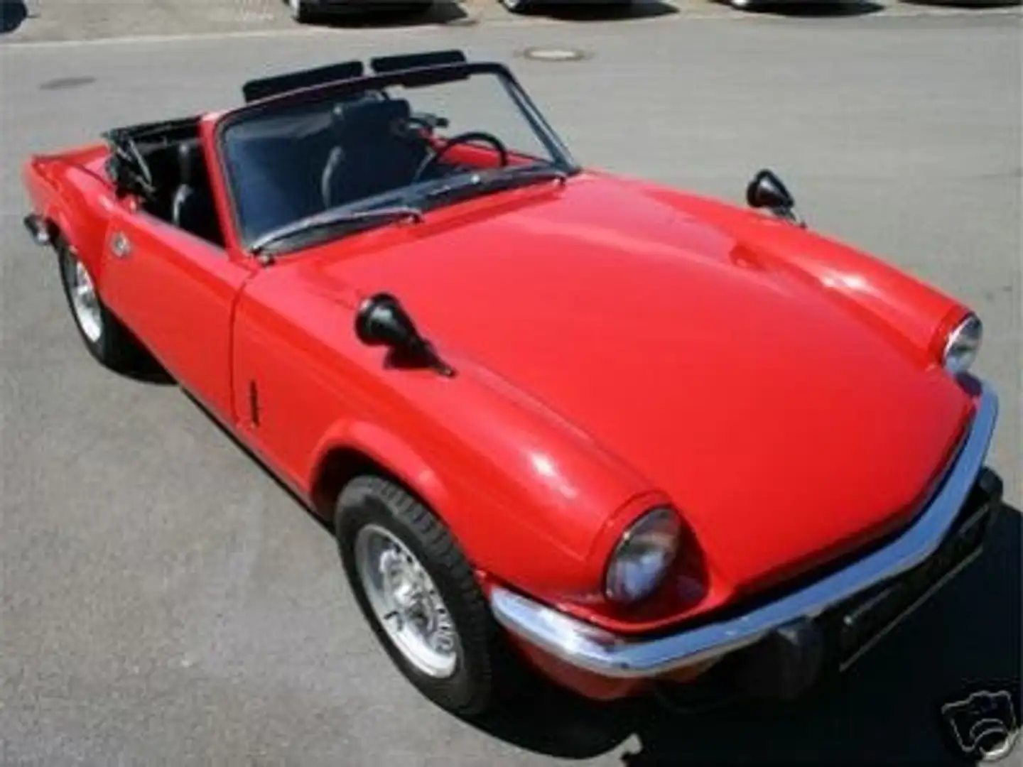 Triumph Spitfire MK IV Rot - 1