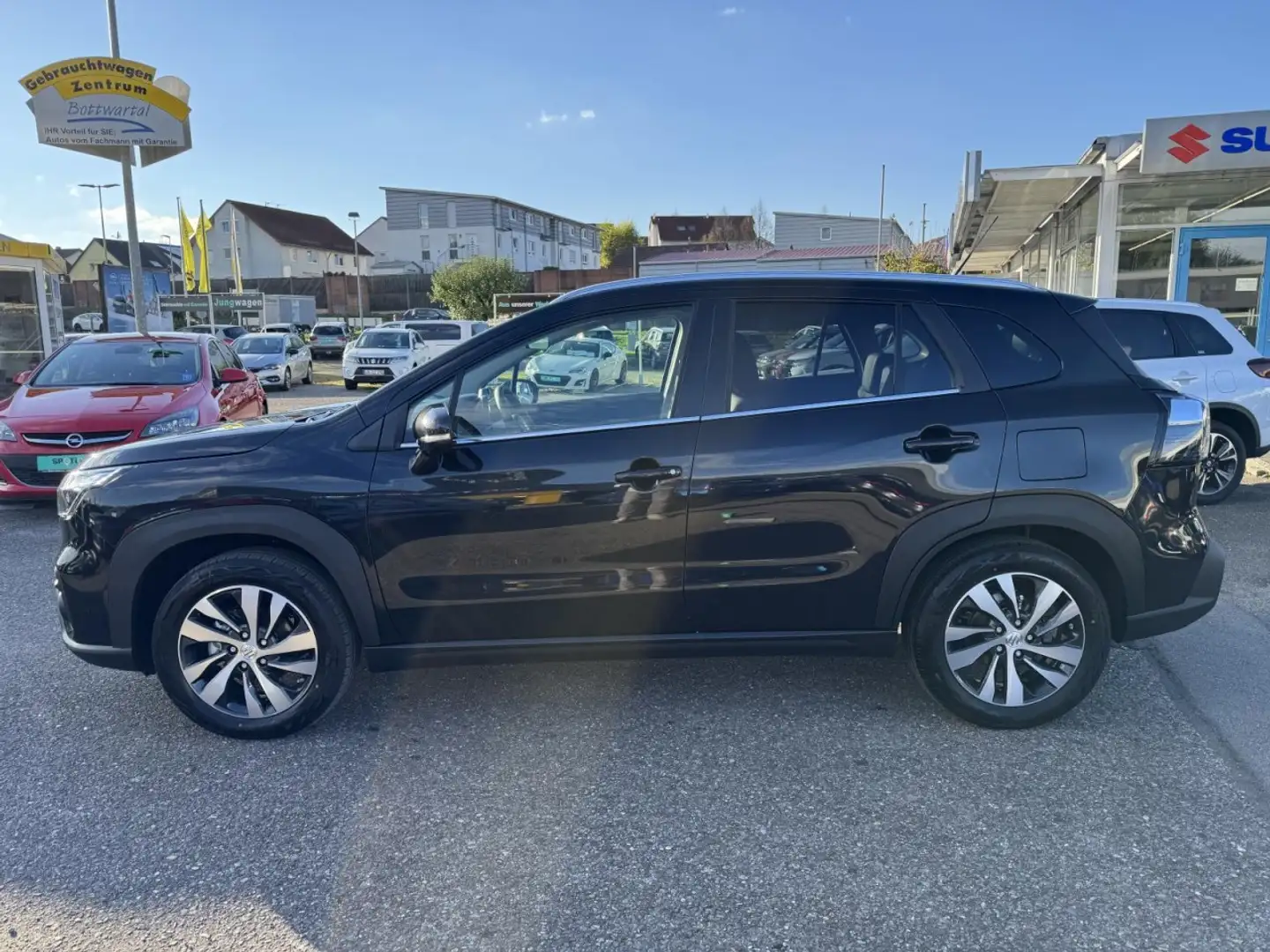 Suzuki SX4 S-Cross Comfort+ 1,5 4x4,NAV,SHZ,RFK,PANO Klima Black - 2