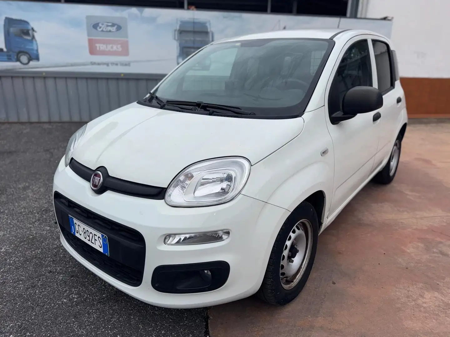 Fiat Panda Panda 1.0 VAN ibrida - autocarro 2 posti Bianco - 2