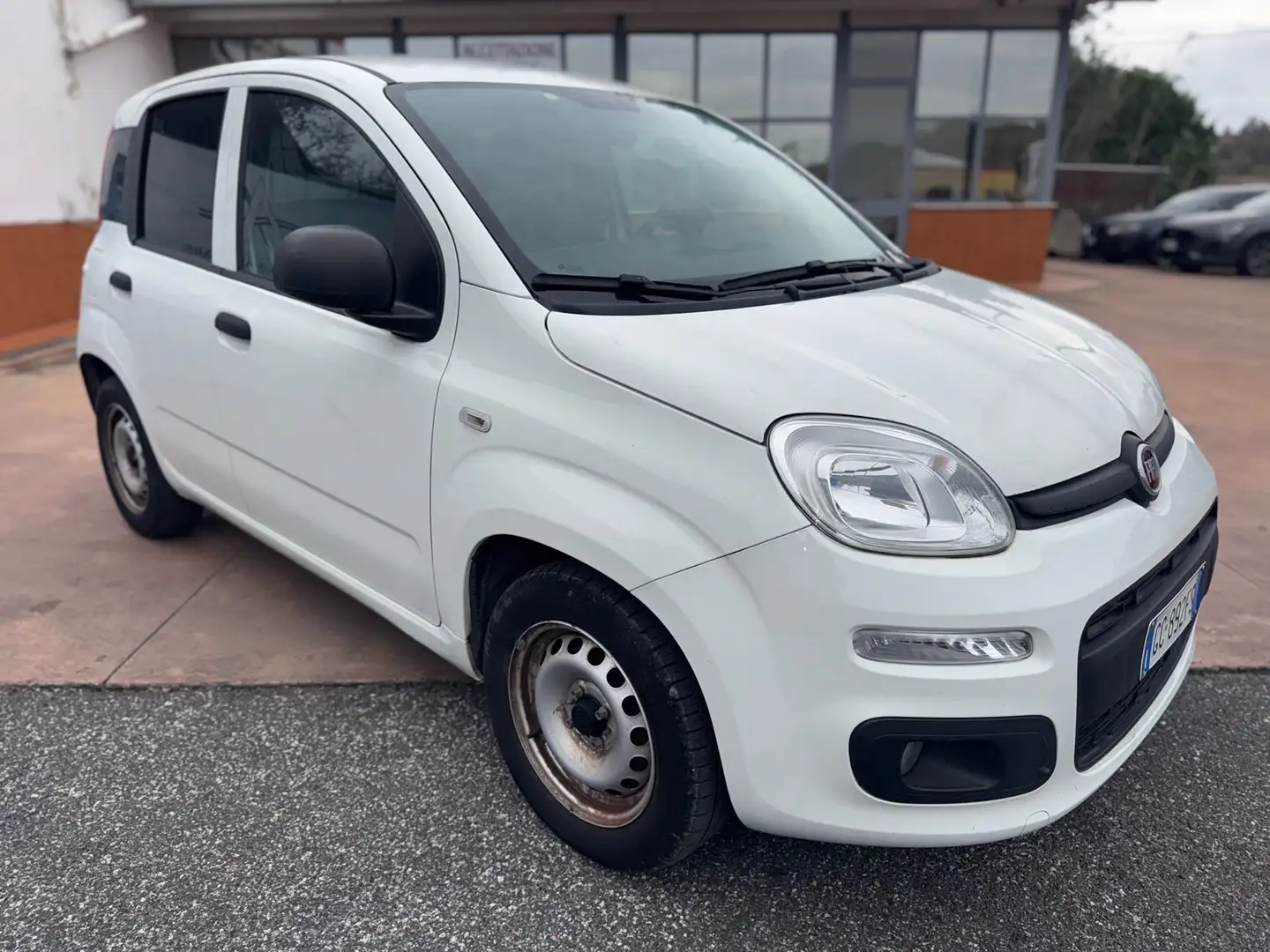 Fiat Panda Panda 1.0 VAN ibrida - autocarro 2 posti Bianco - 1