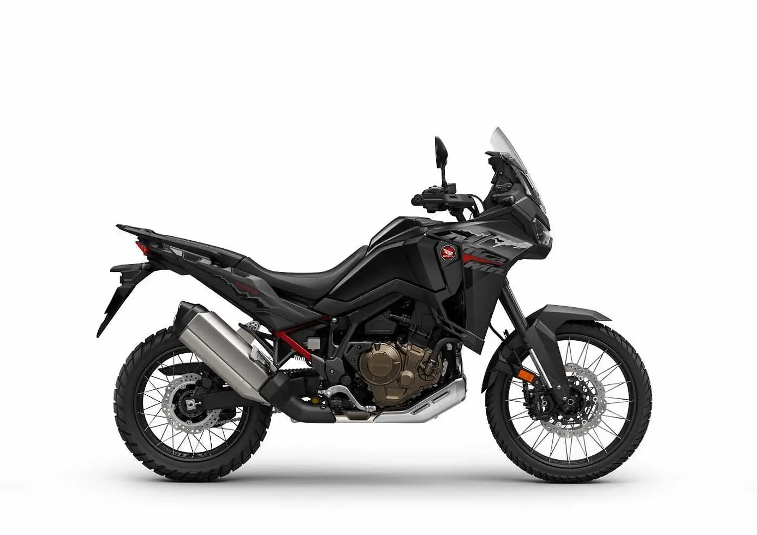 Honda CRF 1100 Africa Twin ES 2025 BLACK WEEK Fekete - 2