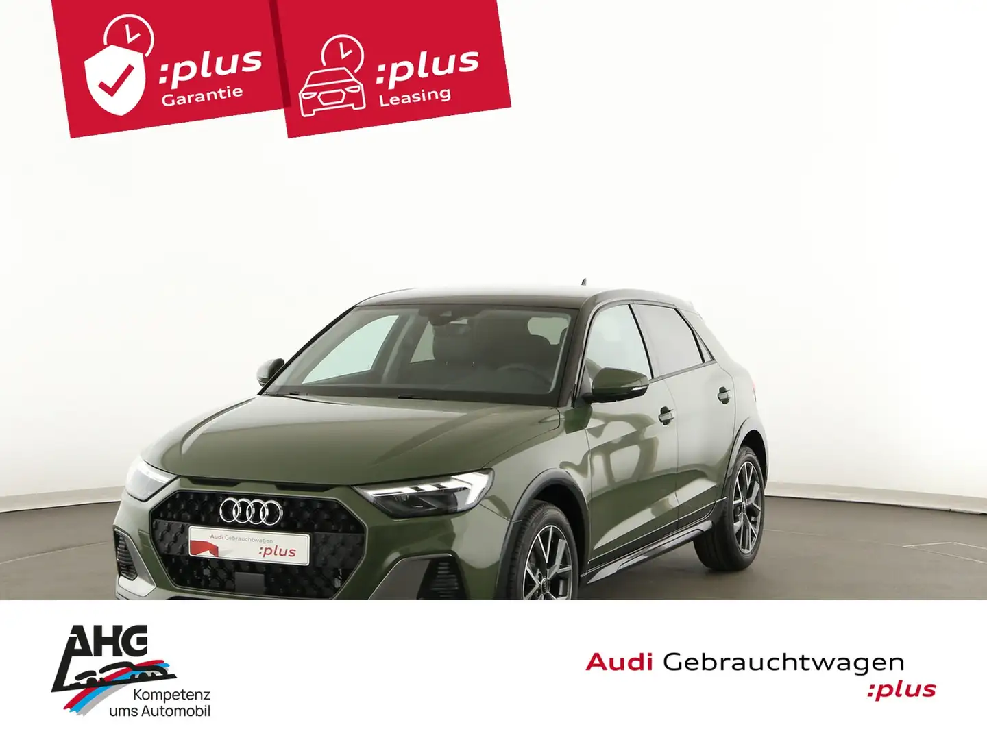 Audi A1 allstreet 30 TFSI 85(116) kW(PS) S tronic Grün - 1