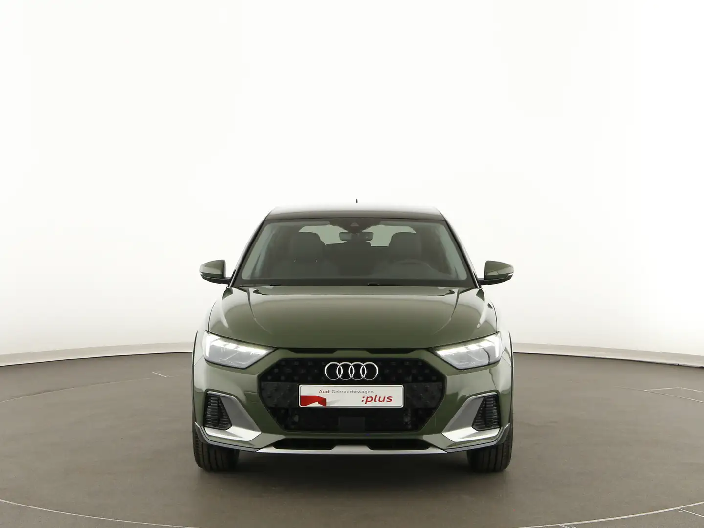 Audi A1 allstreet 30 TFSI 85(116) kW(PS) S tronic Grün - 2