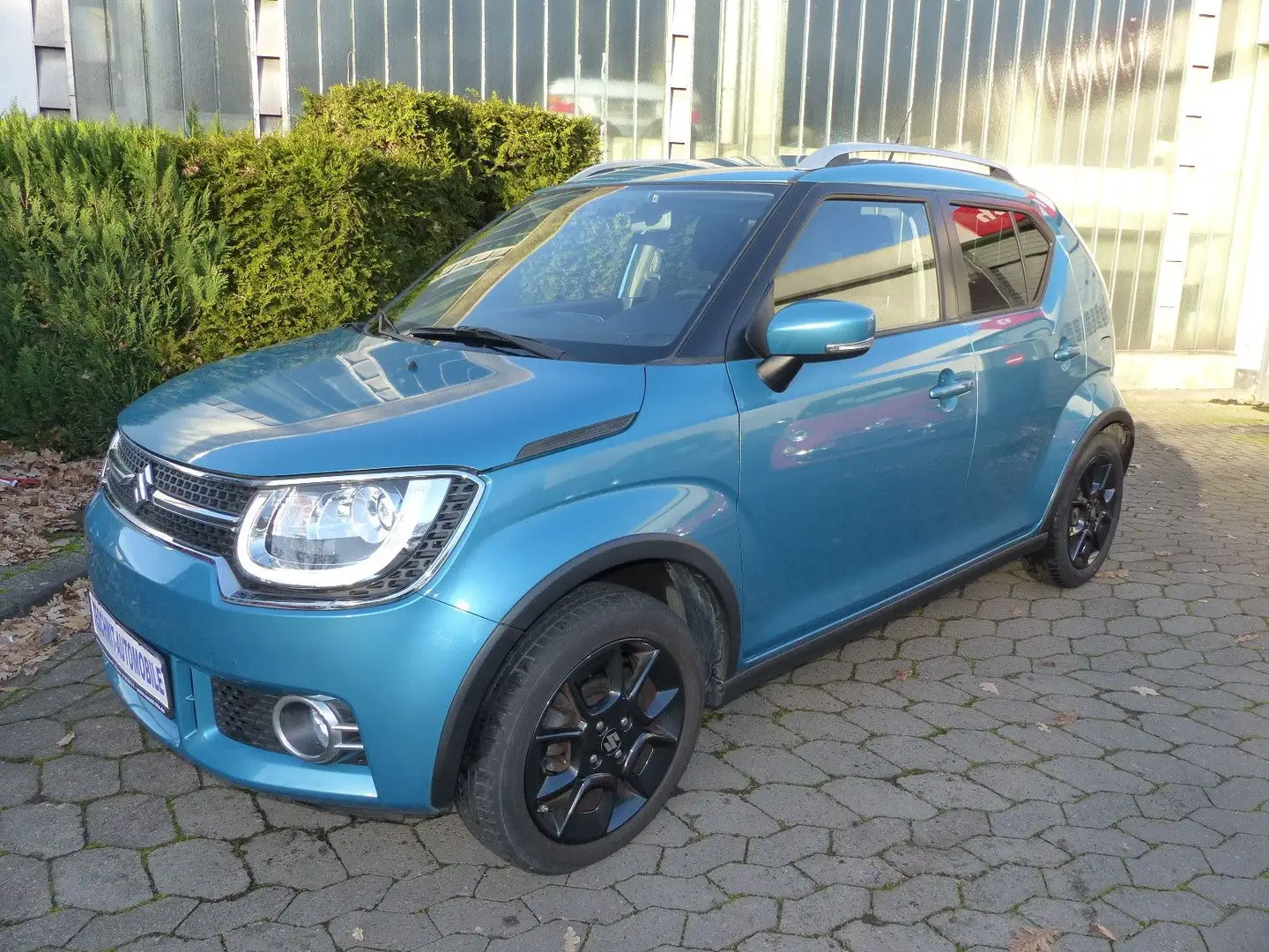 Suzuki Ignis 1,2 Comfort Automatik/Kamera/Navi/AHK/LED Blau - 1