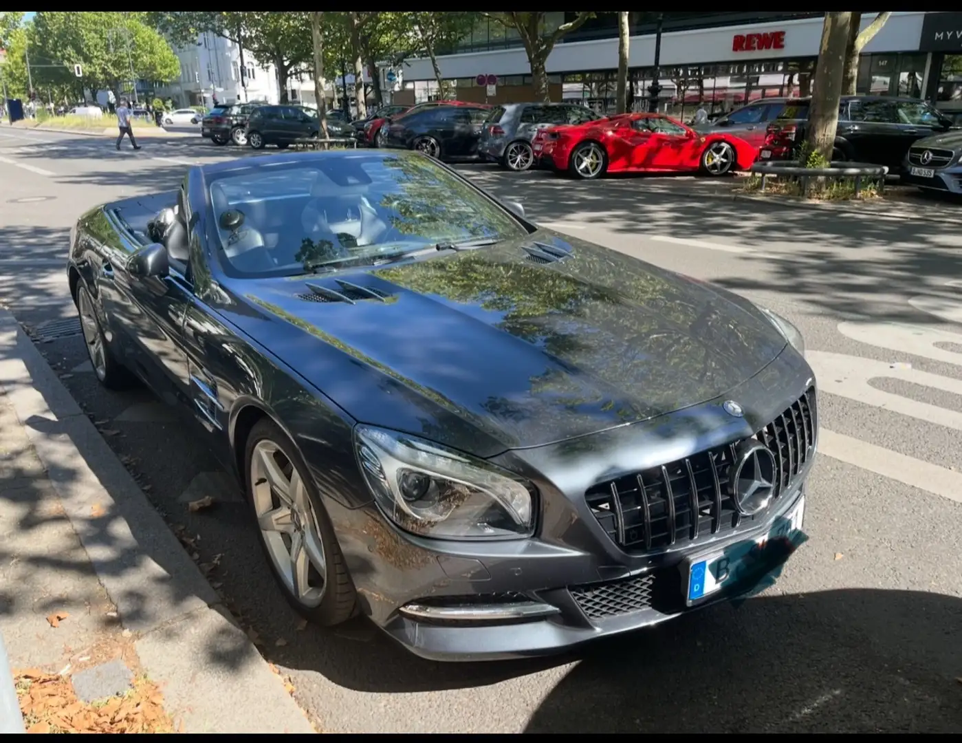 Mercedes-Benz SL 350 SL 350 7G-TRONIC siva - 1
