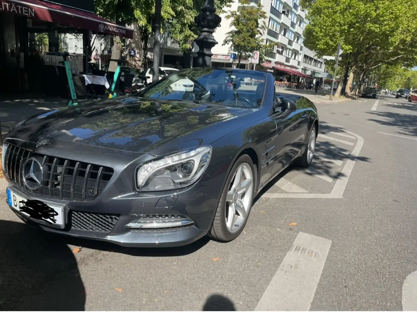 Mercedes-Benz SL 350 SL 350 7G-TRONIC siva - 2