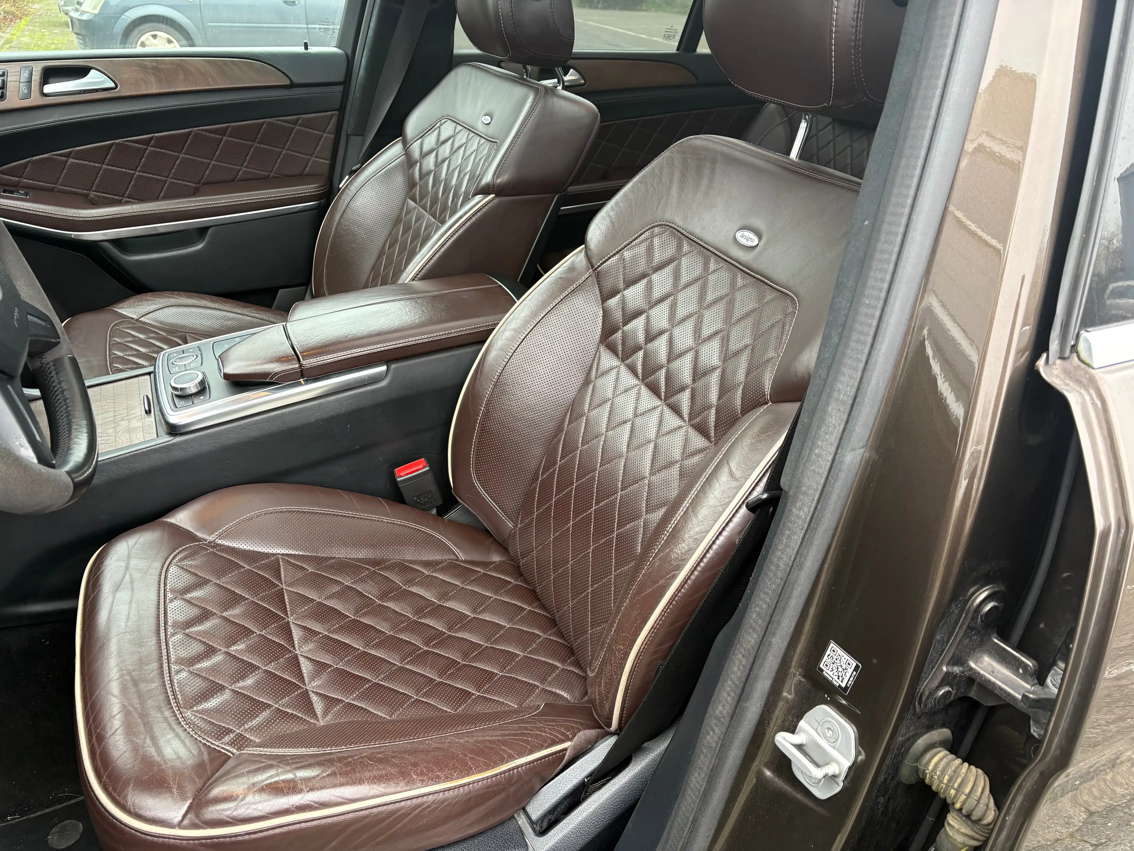 Mercedes-Benz GL 350 GL 350 BlueTec 4Matic/AMG-Line/Pano/Shz/Designo/ — photo 9