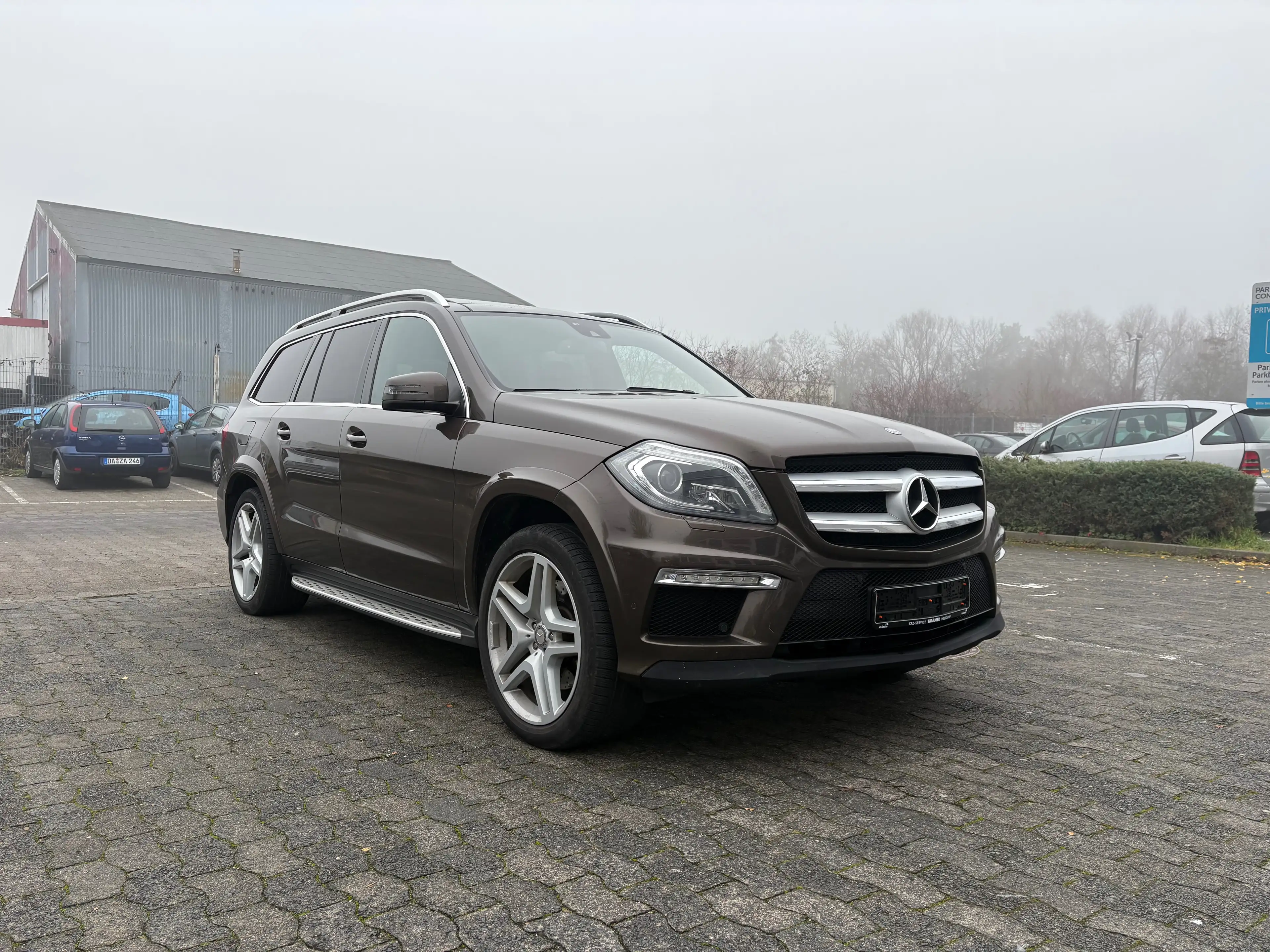 Mercedes-Benz GL 350 GL 350 BlueTec 4Matic/AMG-Line/Pano/Shz/Designo/ — photo 3