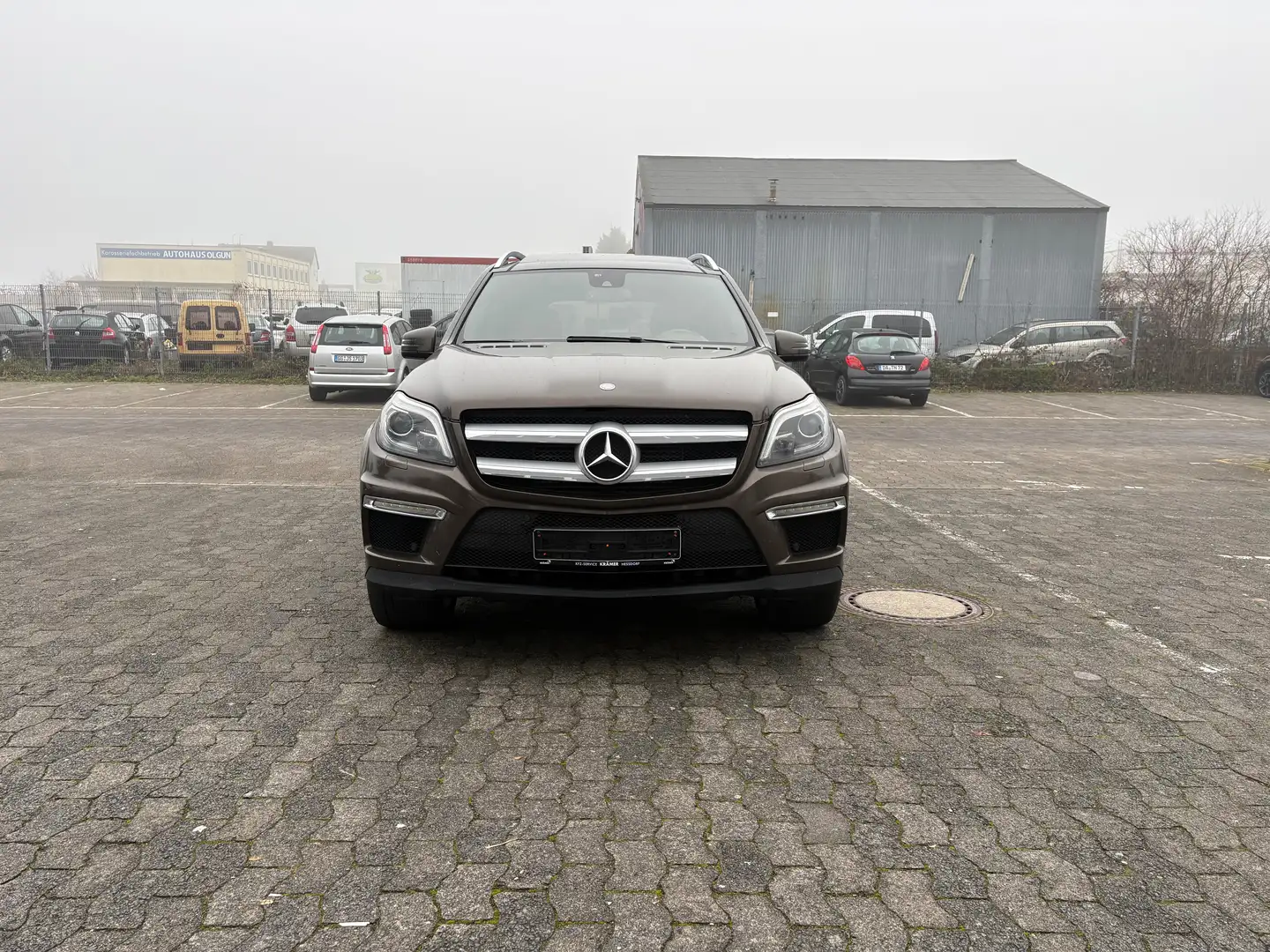 Mercedes-Benz GL 350 GL 350 BlueTec 4Matic/AMG-Line/Pano/Shz/Designo/ Braun - 2
