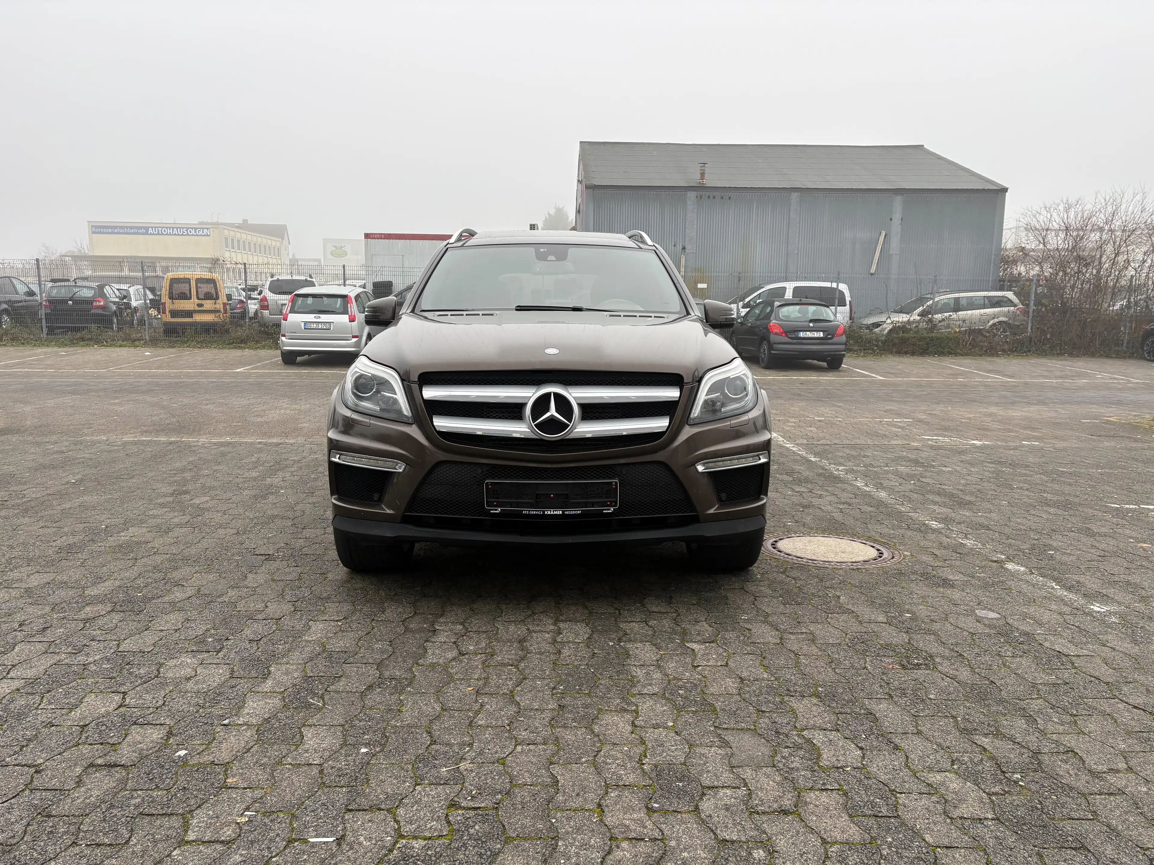 Mercedes-Benz GL 350 GL 350 BlueTec 4Matic/AMG-Line/Pano/Shz/Designo/ — photo 2