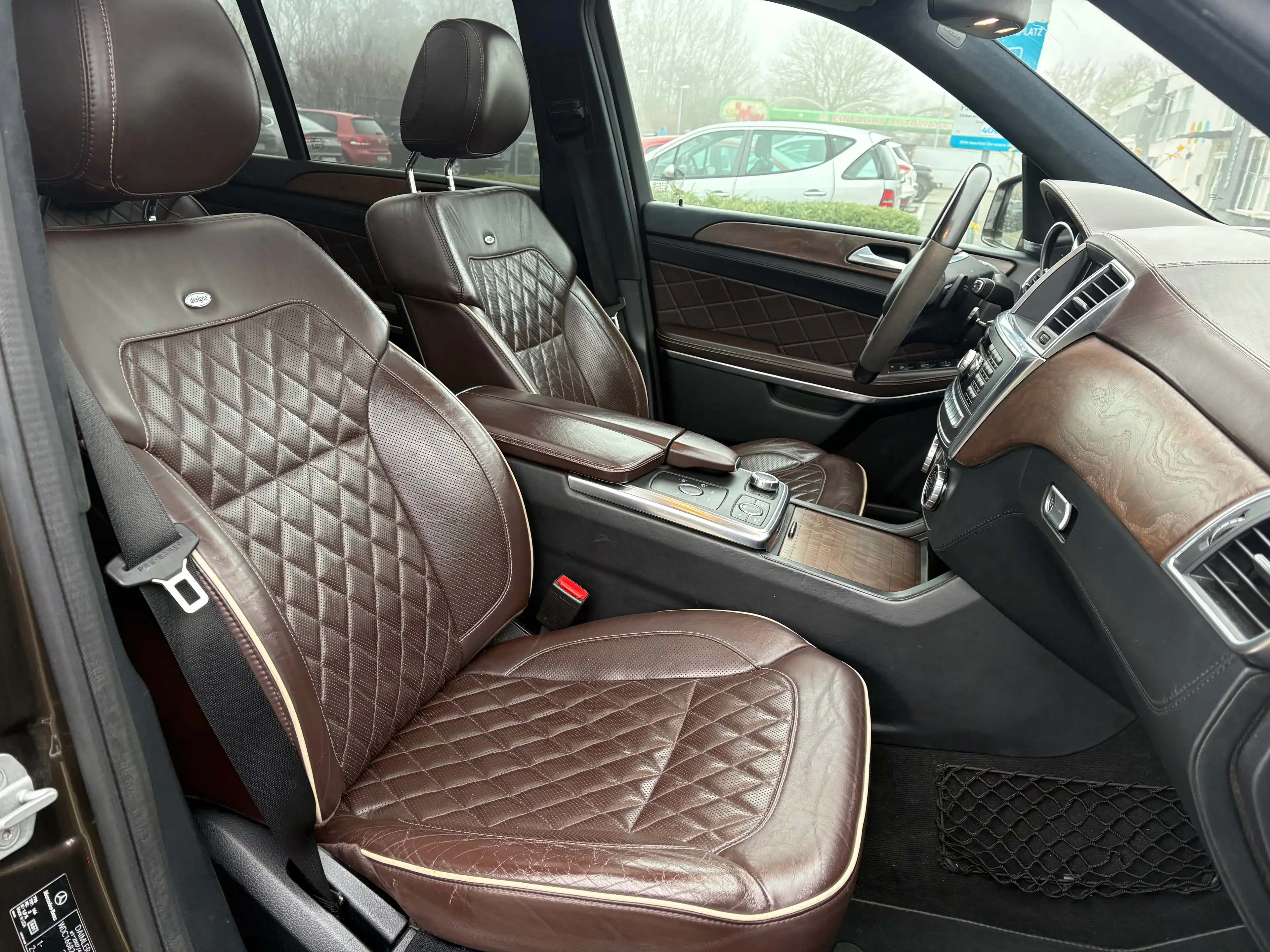Mercedes-Benz GL 350 GL 350 BlueTec 4Matic/AMG-Line/Pano/Shz/Designo/ — photo 10