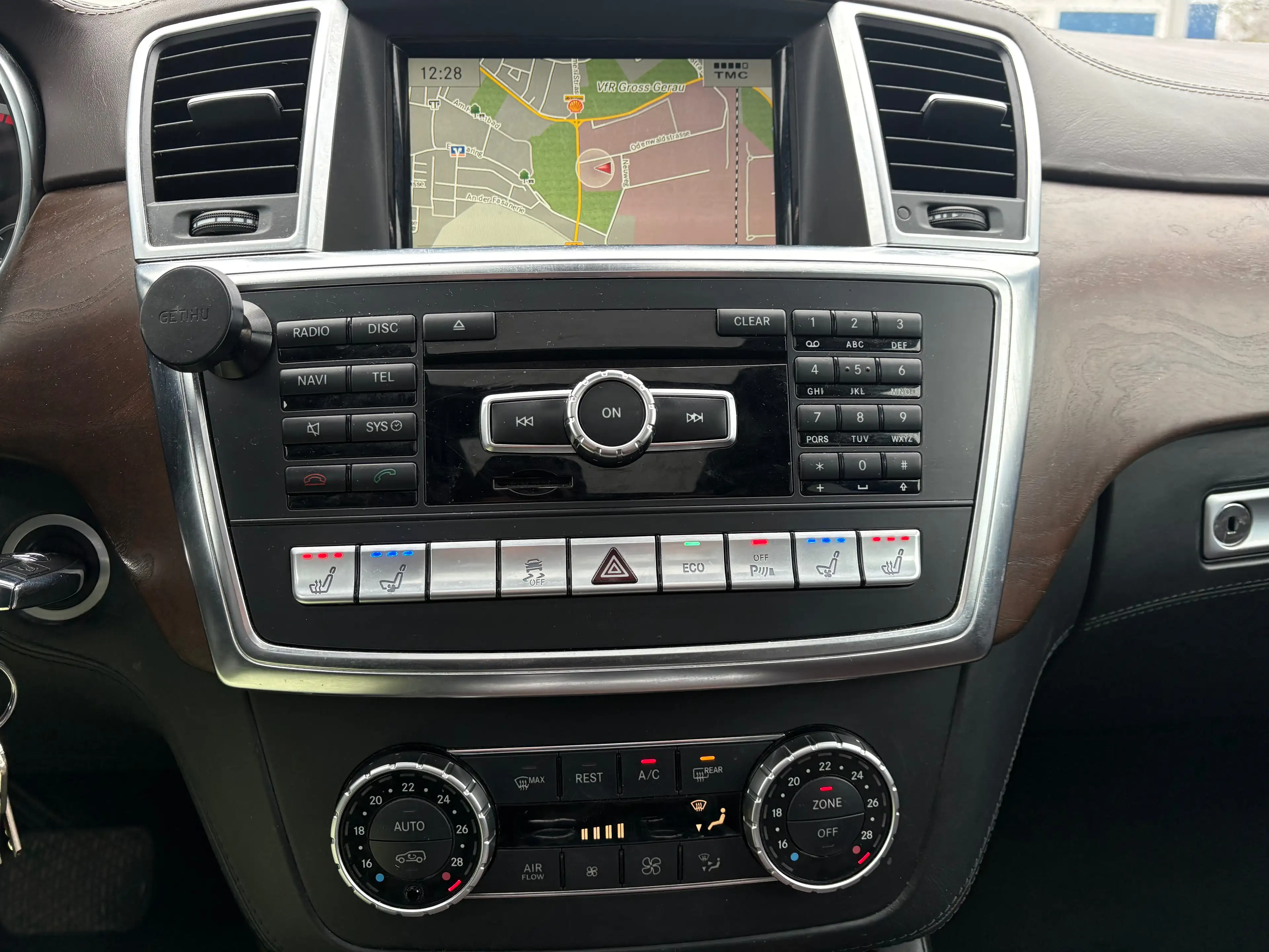 Mercedes-Benz GL 350 GL 350 BlueTec 4Matic/AMG-Line/Pano/Shz/Designo/ — photo 15