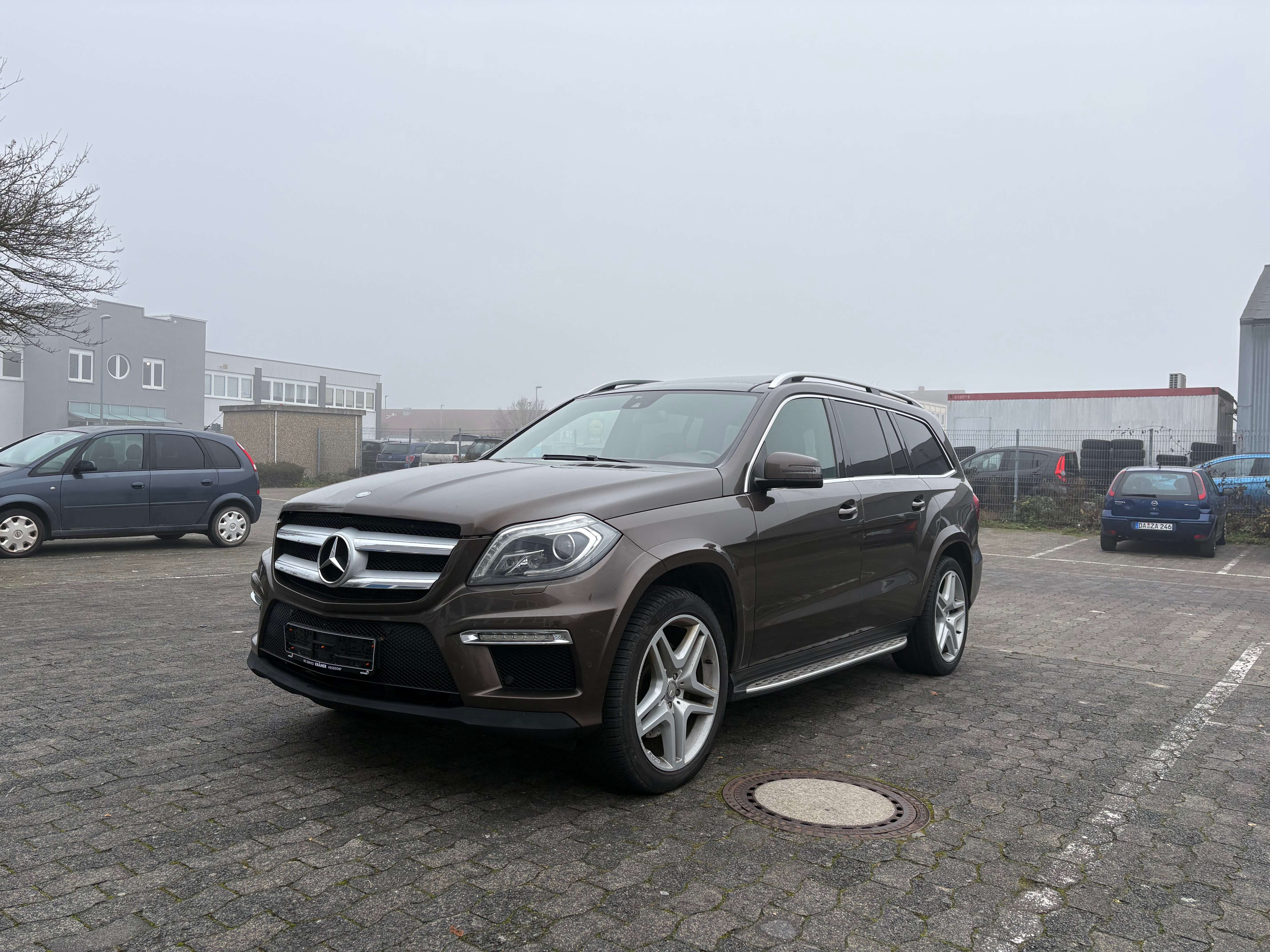 Second hand Mercedes Benz Gl-Class 350