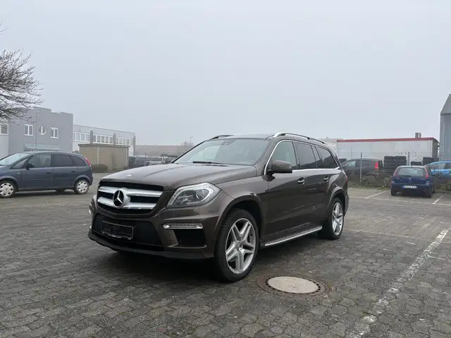 Mercedes-Benz GL 350 GL 350 BlueTec 4Matic/AMG-Line/Pano/Shz/Designo/