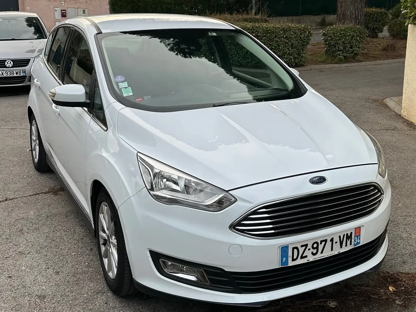 Ford C-Max 1.0 EcoBoost 125 S Blanc - 1