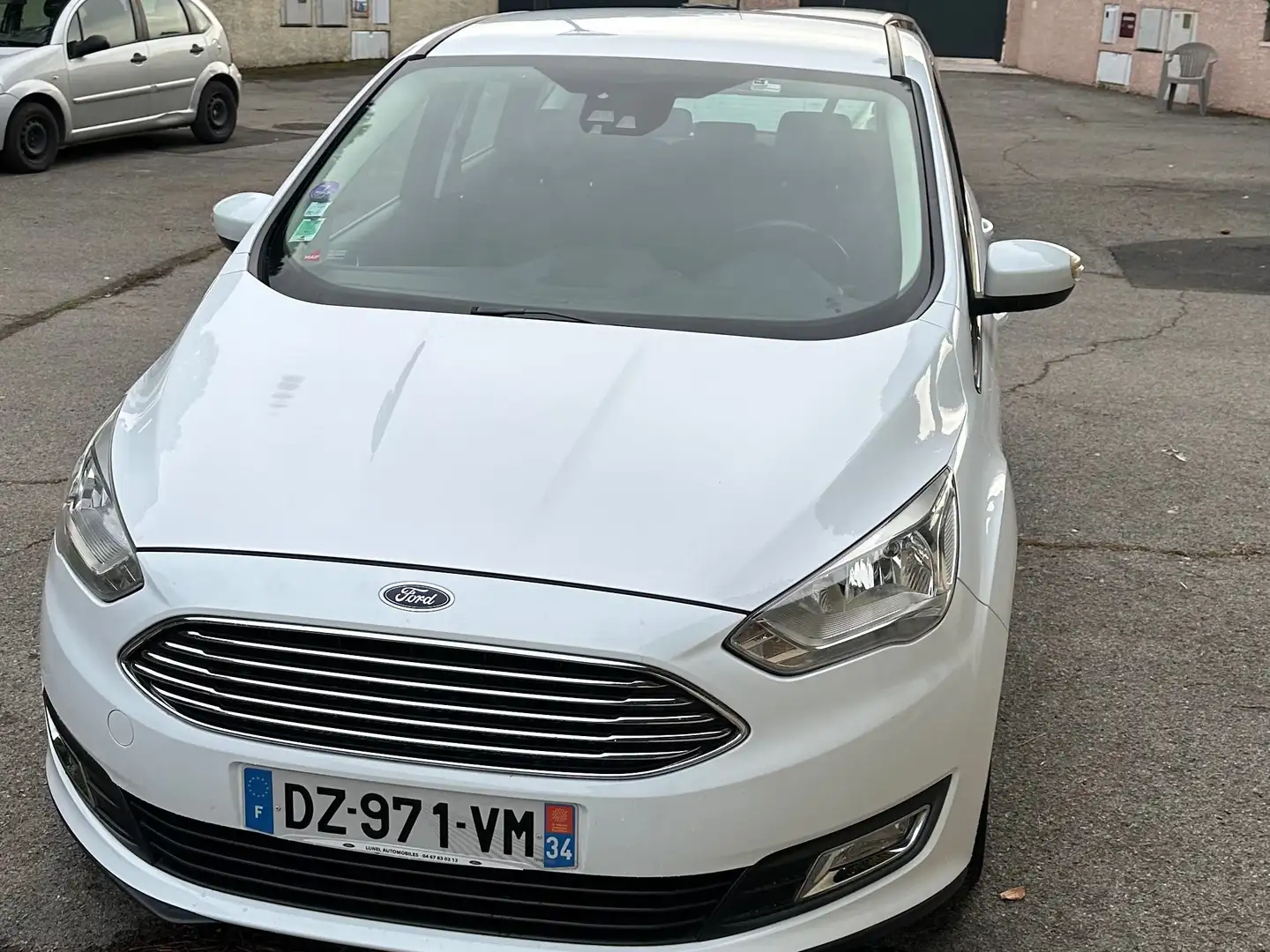 Ford C-Max 1.0 EcoBoost 125 S Blanc - 2