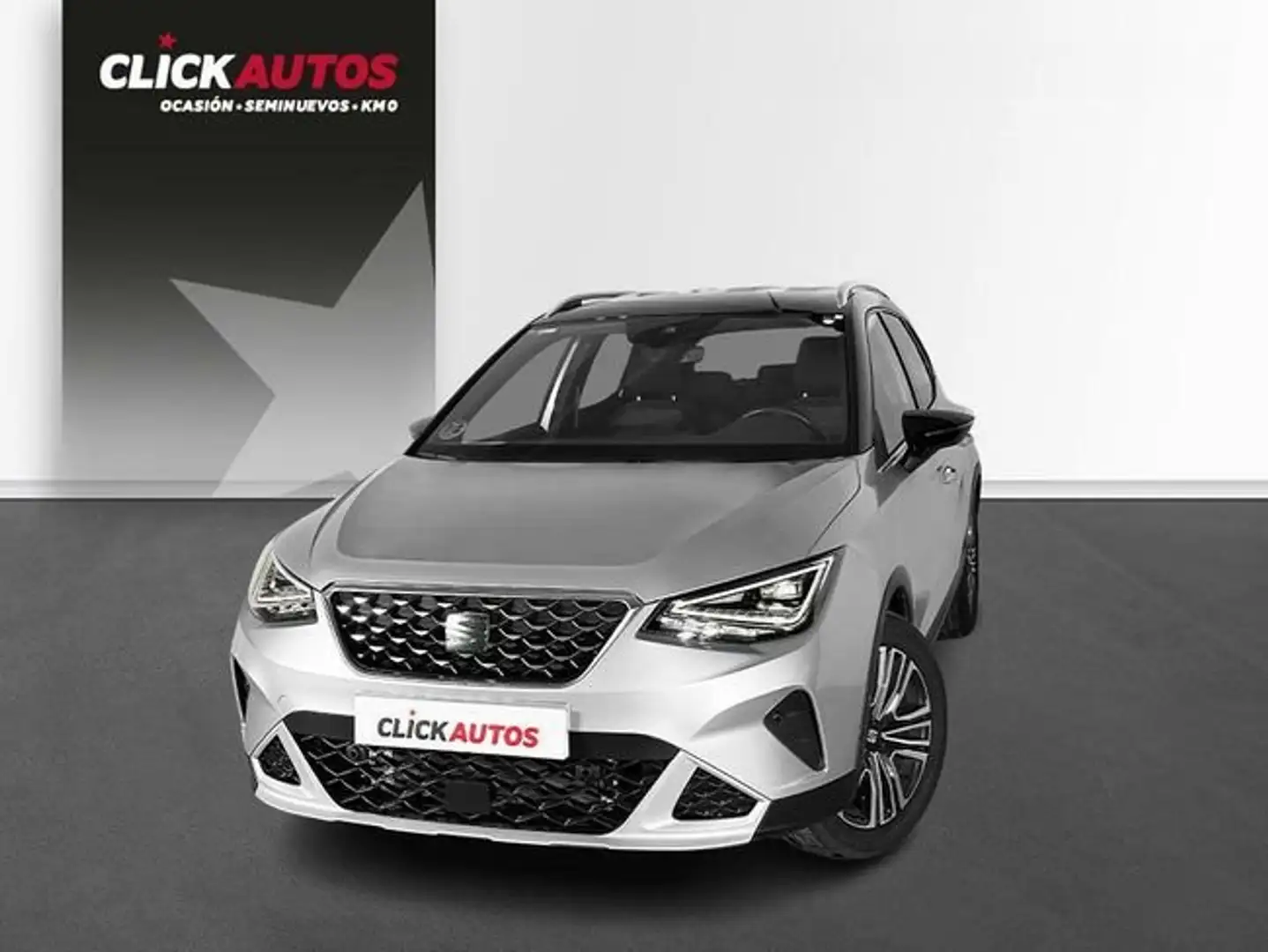 SEAT Arona 1.0 TSI 110CV Xperience XL Plateado - 1