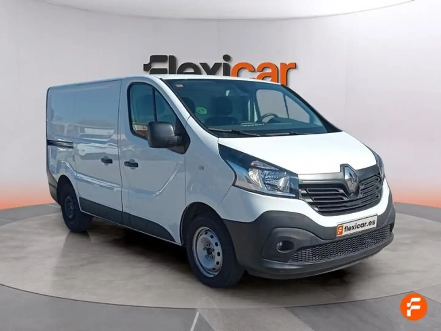 Renault Trafic Furgón 27 L1H1 Energy dCi TT 92kW Blanco - 2