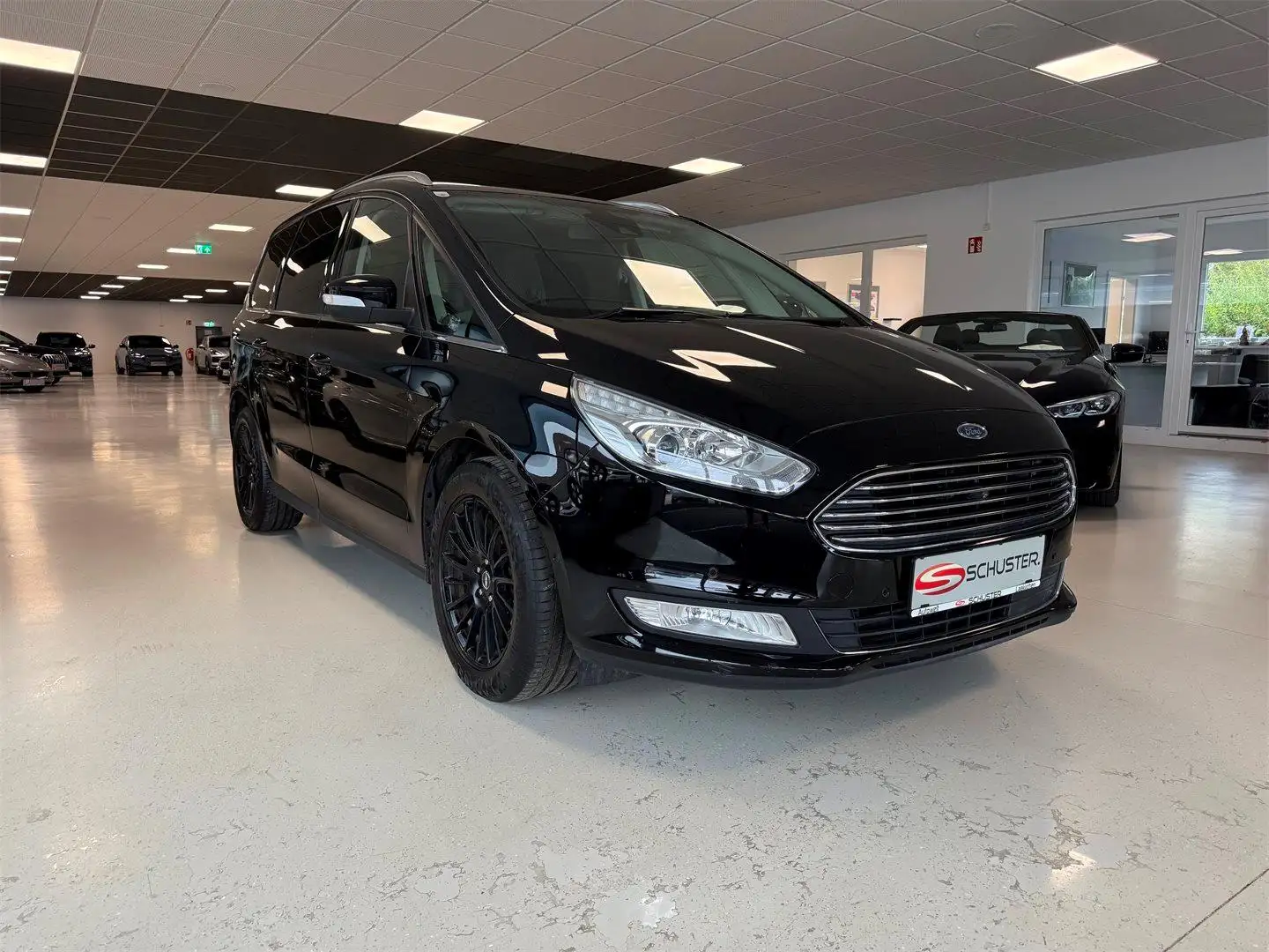 Ford Galaxy 2,0 Titanium Powershift *7-Sitzer* Schwarz - 1