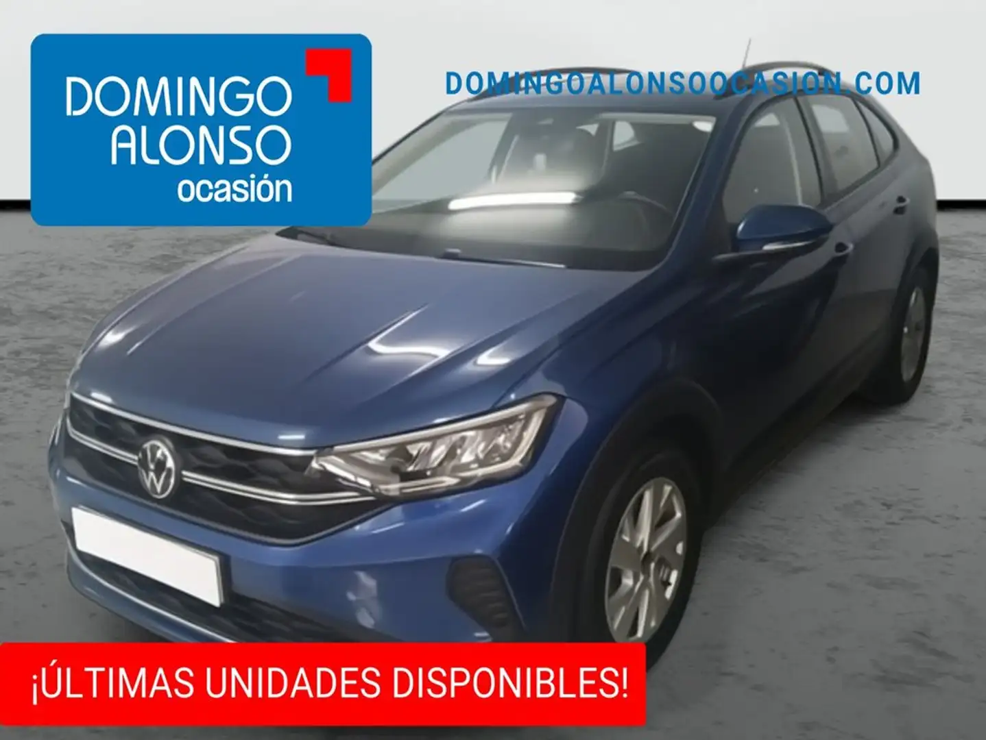 Volkswagen Taigo Connect 1.0 TSI 70kW (95CV) SG5 (CS13MV12) Azul - 1