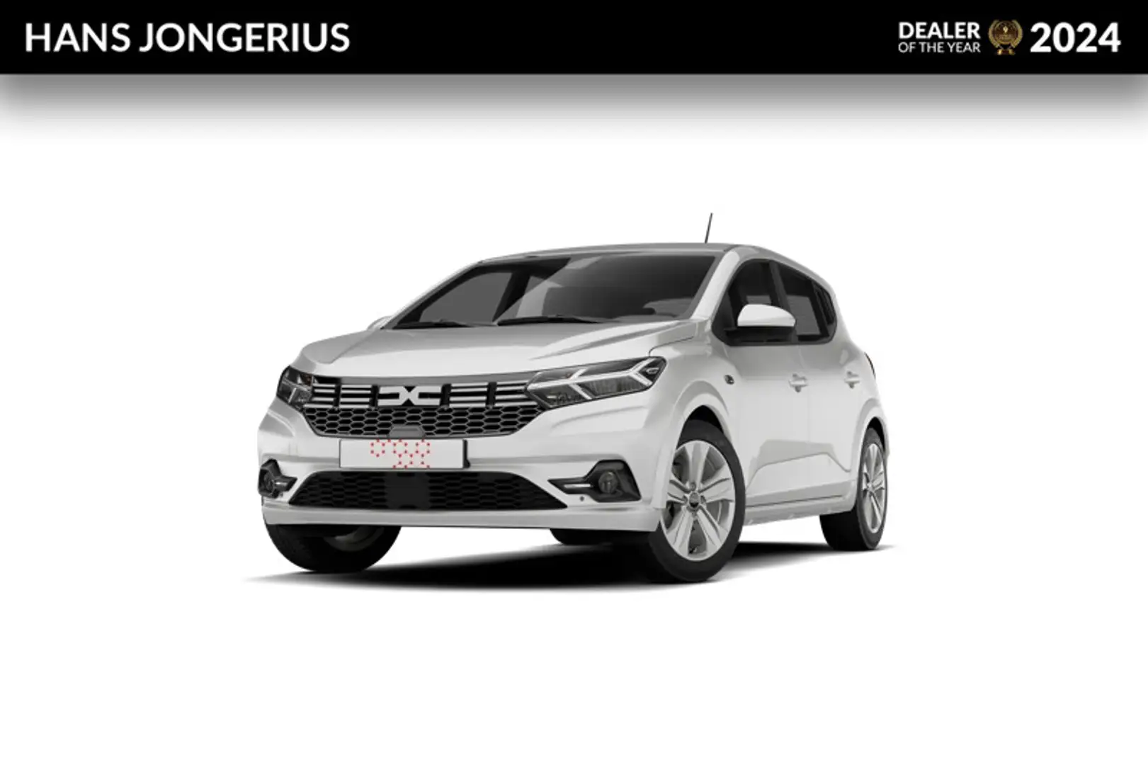 Dacia Sandero Expression | Achteruitrijcamera | Bekleding Comfor Wit - 1