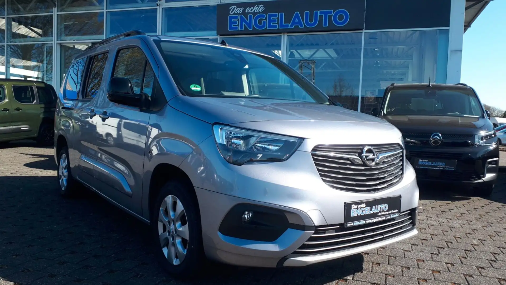 Opel Combo Life E Ultimate HAGELSCHADEN Gris - 1