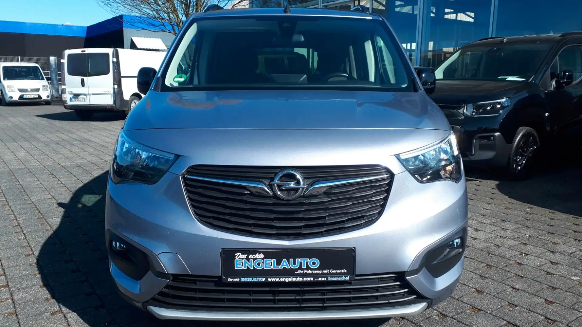 Opel Combo Life E Ultimate HAGELSCHADEN Gris - 2