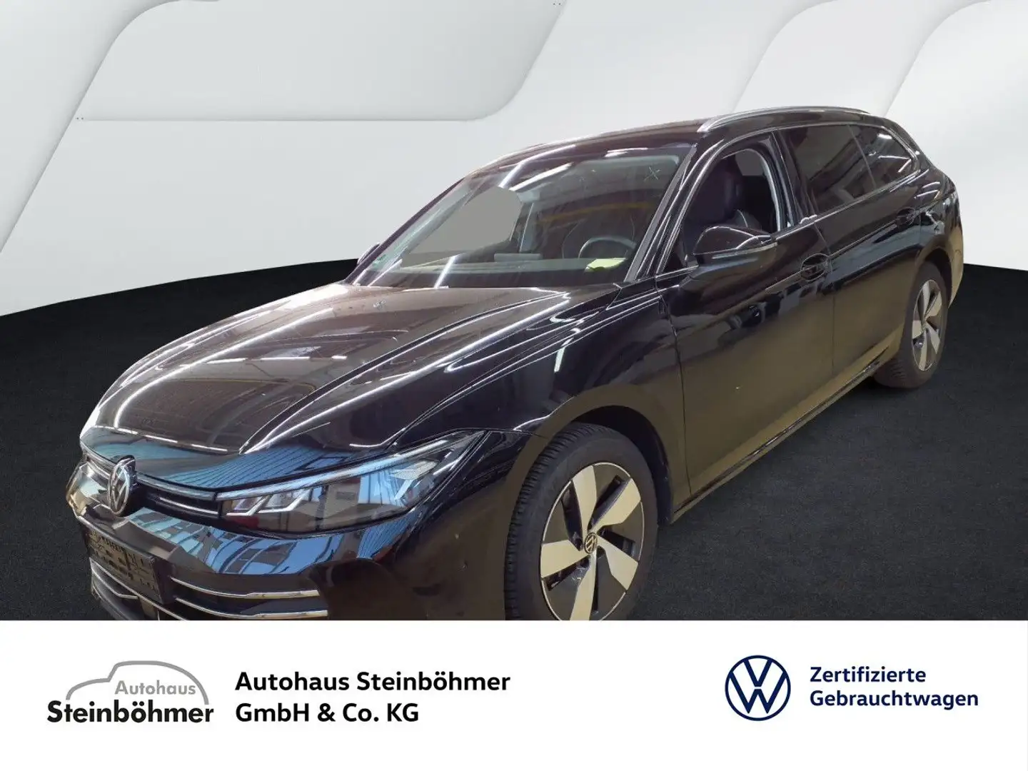 Volkswagen Passat Variant Business 1.5eTSI DSG Navi AHK LED Noir - 1