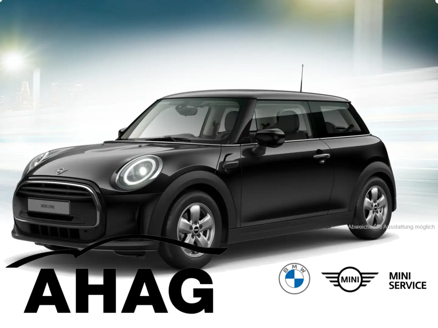 MINI One MINI Yours Trim Komfortzugang Klima PDC Noir - 1