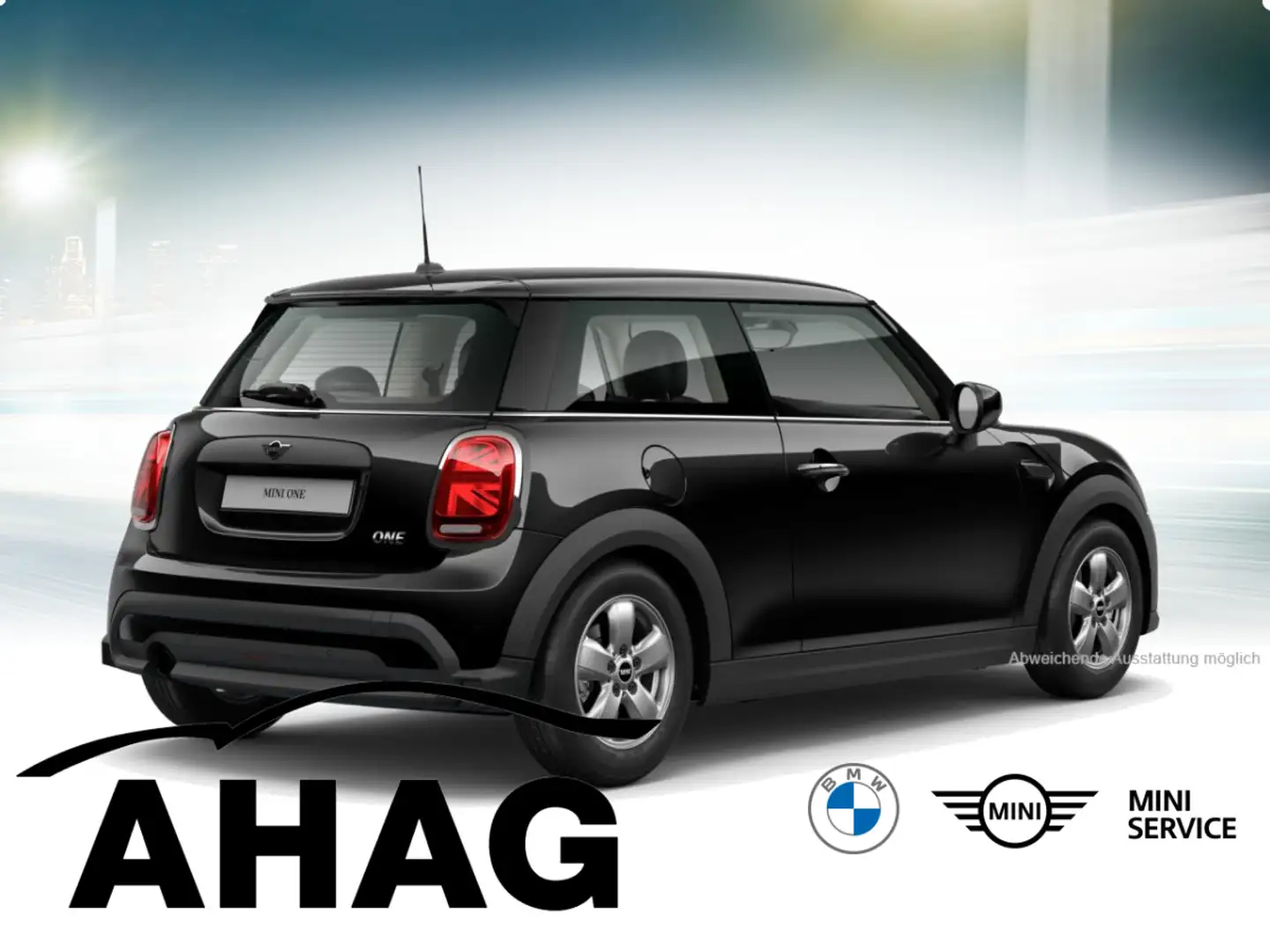 MINI One MINI Yours Trim Komfortzugang Klima PDC Noir - 2